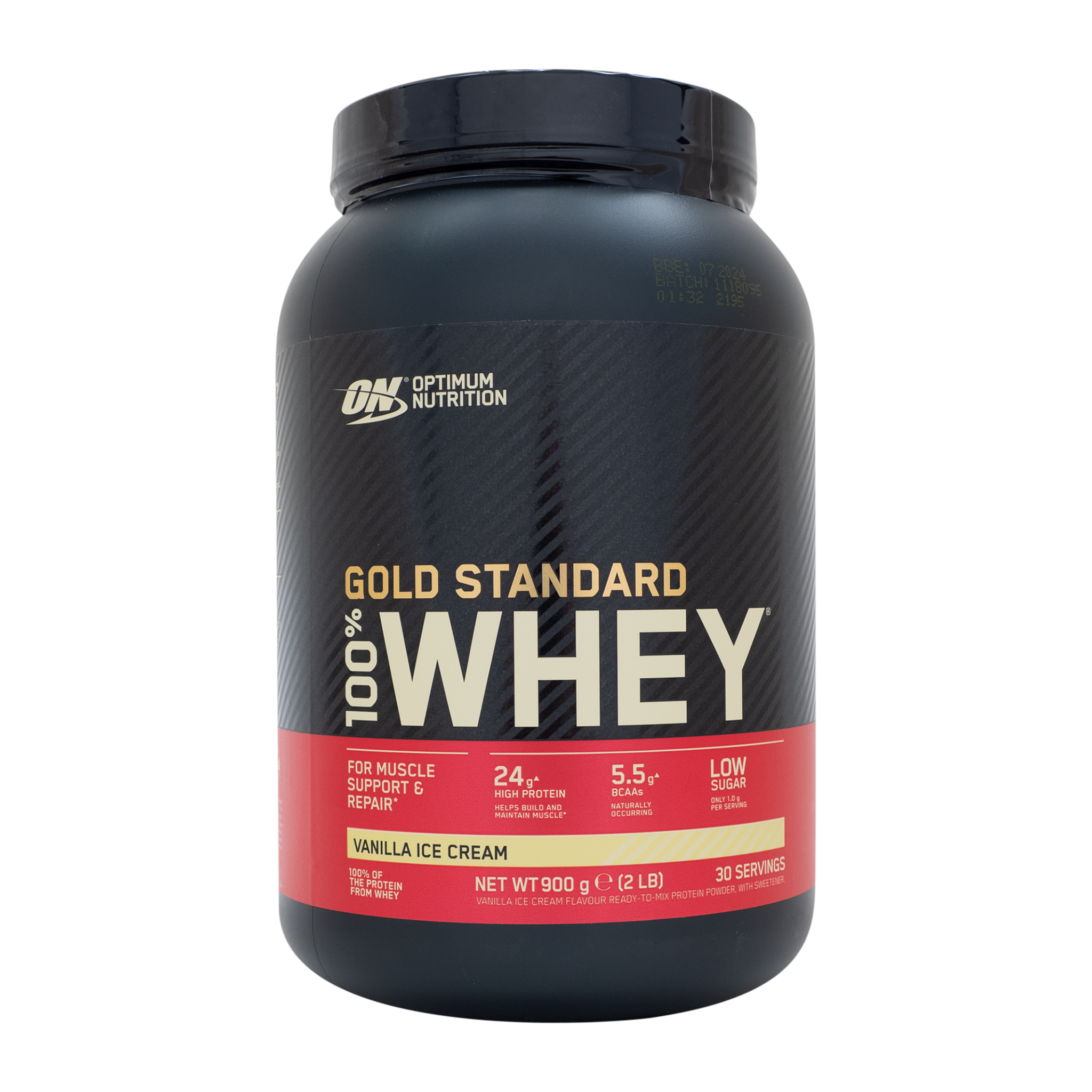 Optimum Nutrition 100% Whey Gold Standard 908 г, протеиновый порошок