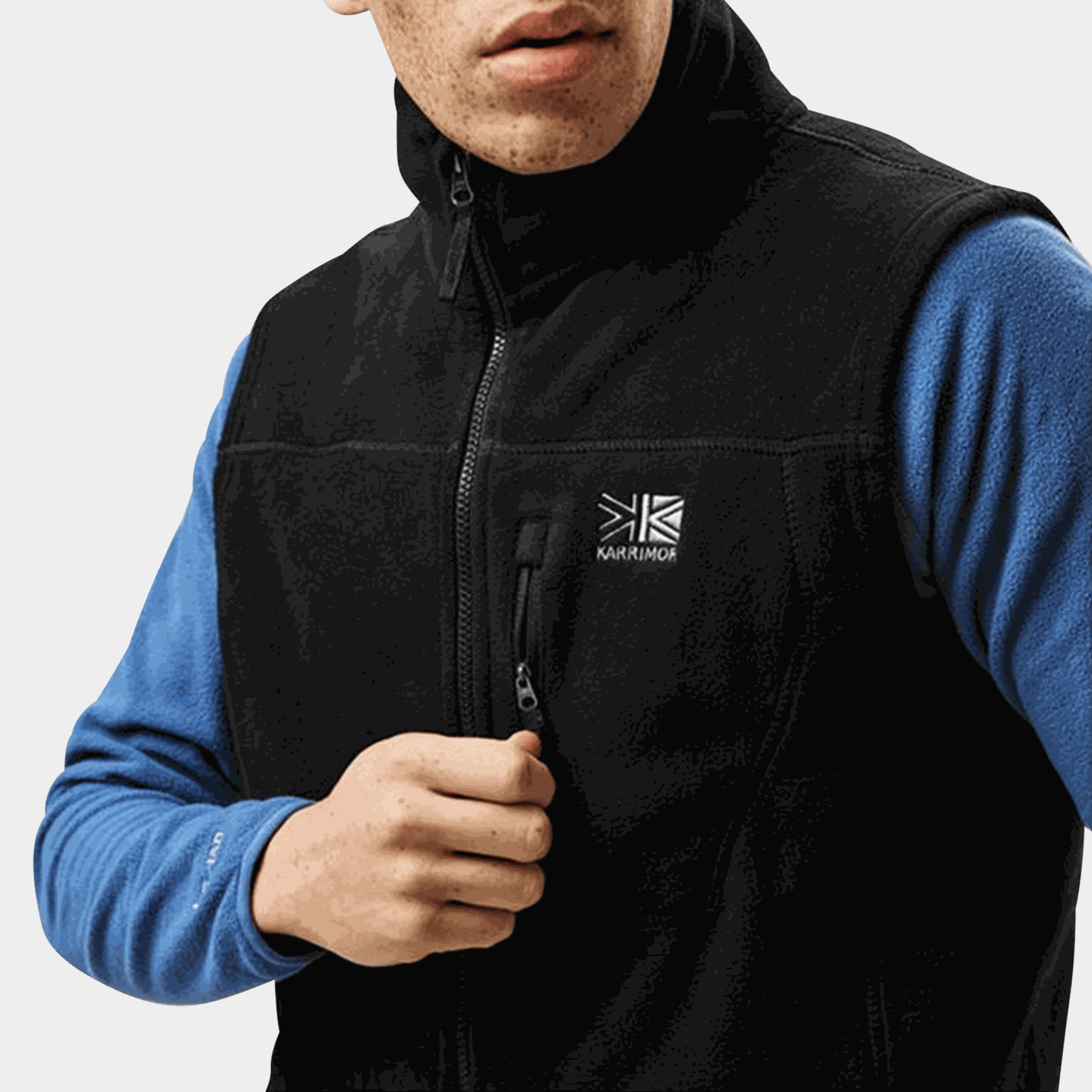 Fleece Gilet, fleeceliivi - full image 1