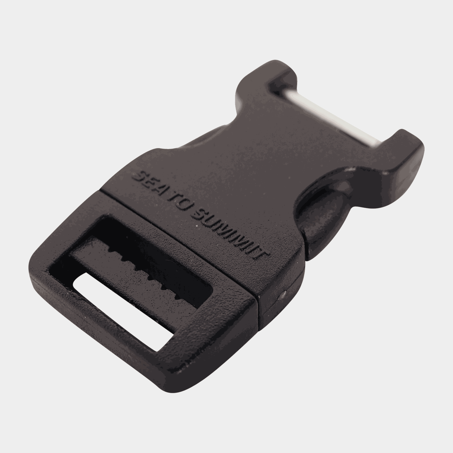 Buckle 15Mm Side Release 1 Pin Black, varasolki - full image 1