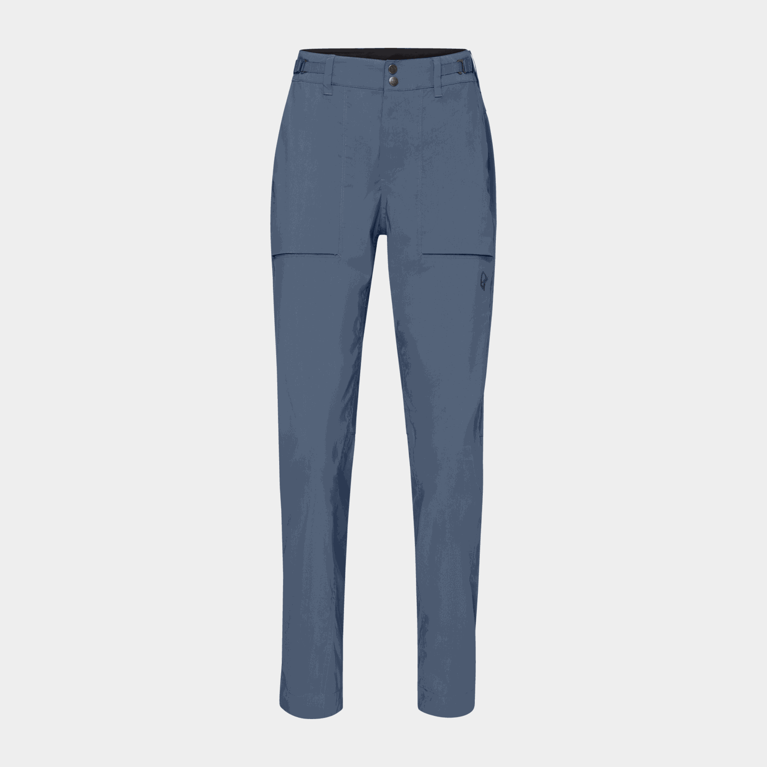 femund light cotton Pants, naisten vaellushousut - full image 4