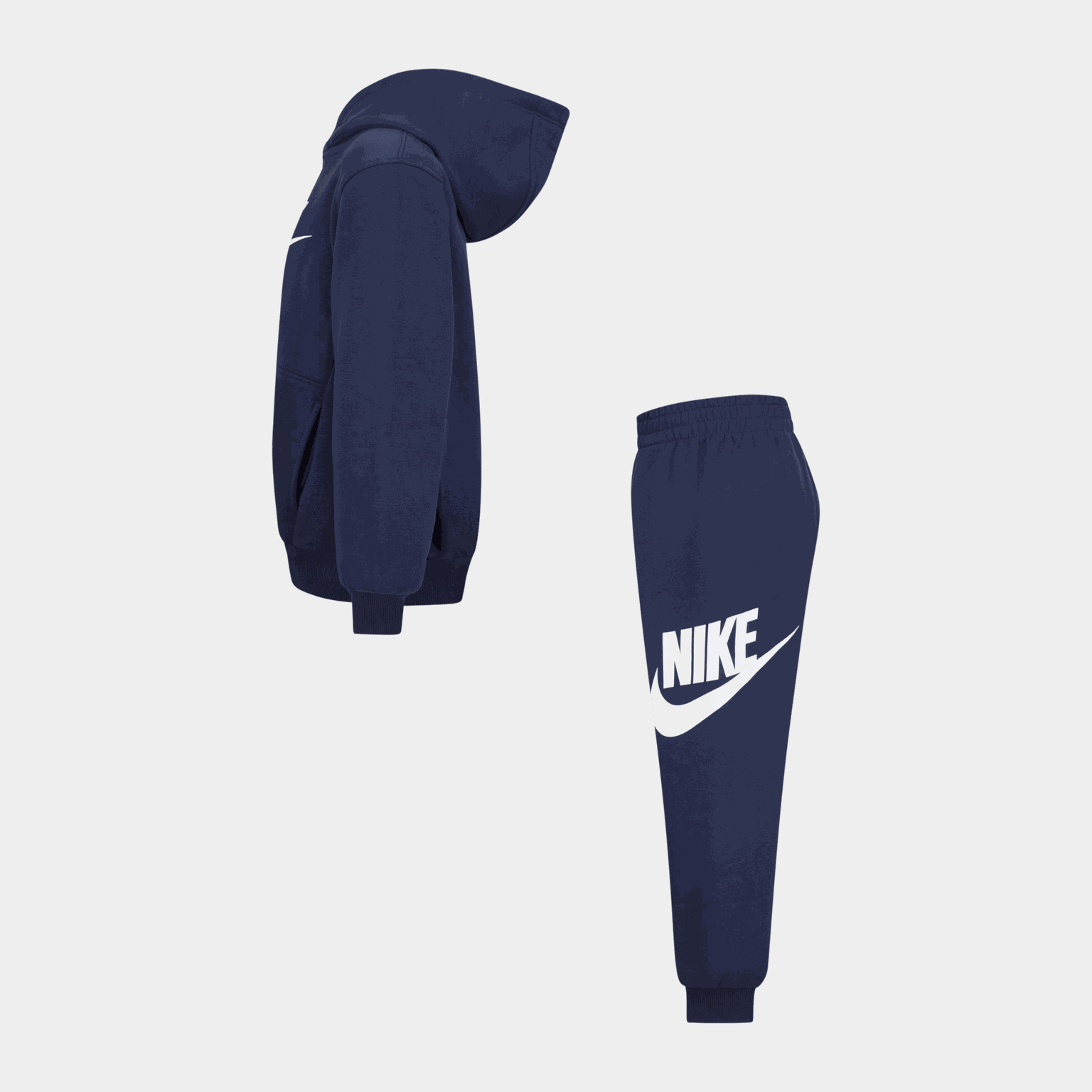 Fleece Tracksuit, lasten collegeasu - full image 3