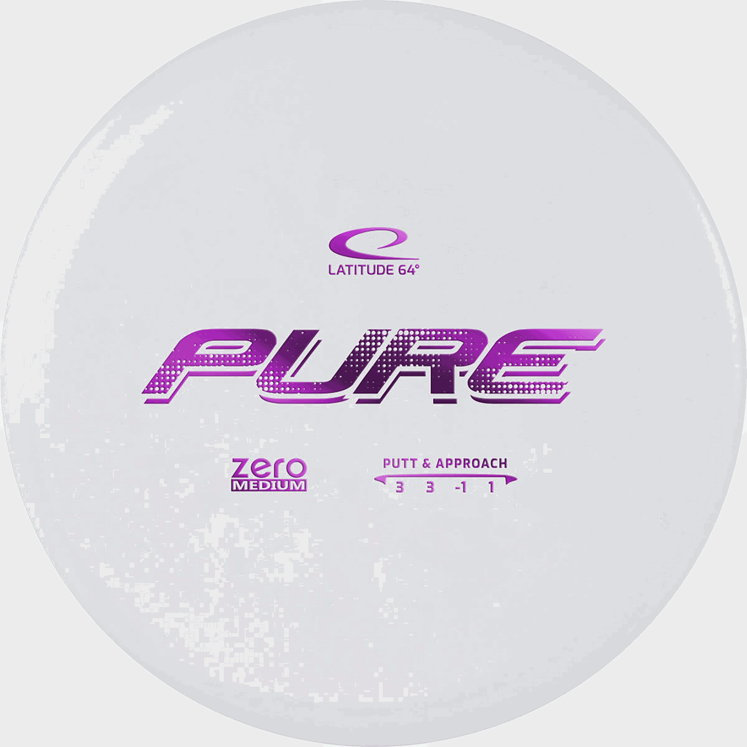 ZERO MEDIUM PUTTER PURE, 173+, ASSORTED, putteri, frisbeegolf - full image 2