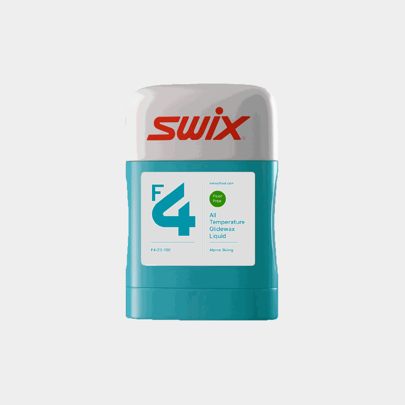 F4 Glidewax Liquid 100ml 25/26, luistovoide laskettelusuksiin - full image 1