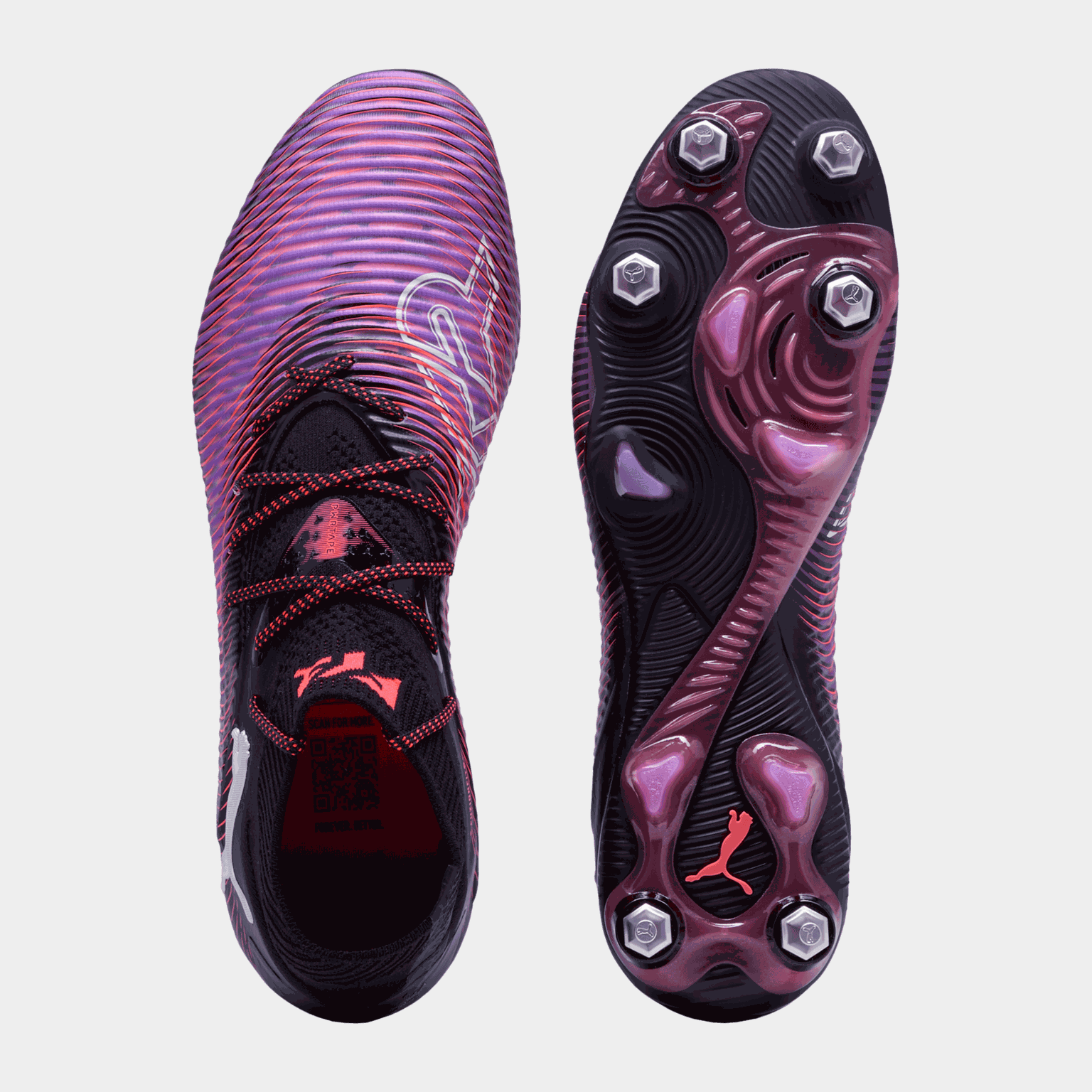 FUTURE 8 ULTIMATE MxSG, jalkapallokengät luonnonnurmelle, unisex - full image 2
