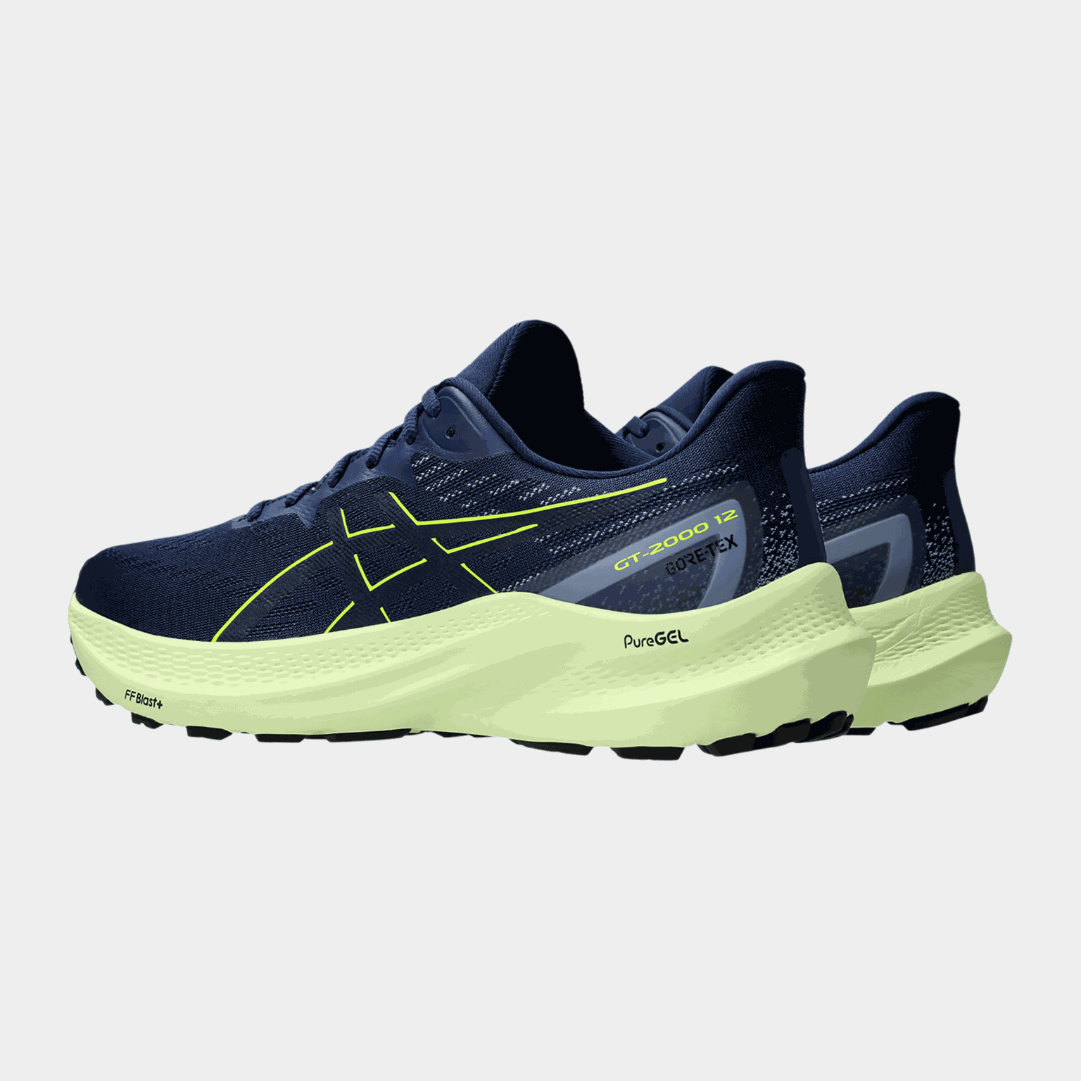 GT-2000 12 Gore-Tex, miesten vedenpitävät juoksukengät - full image 4