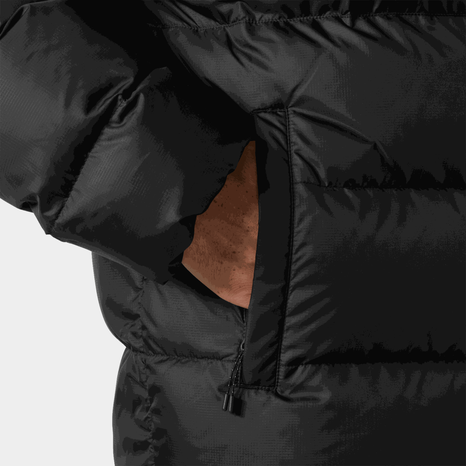 Active Puffy Jacket, miesten toppatakki - full image 4