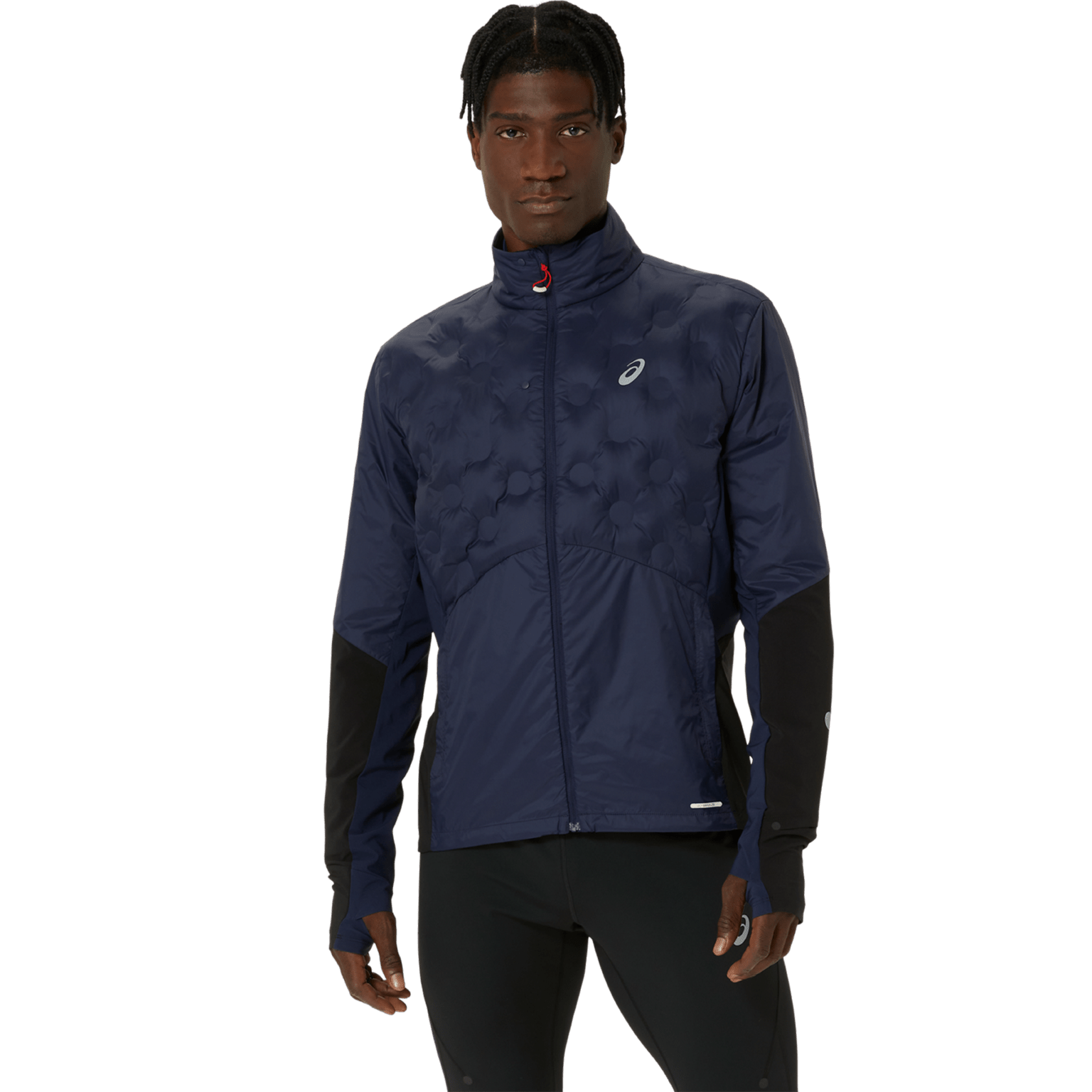 Asics Road Winter Jacket, мужская тренировочная куртка