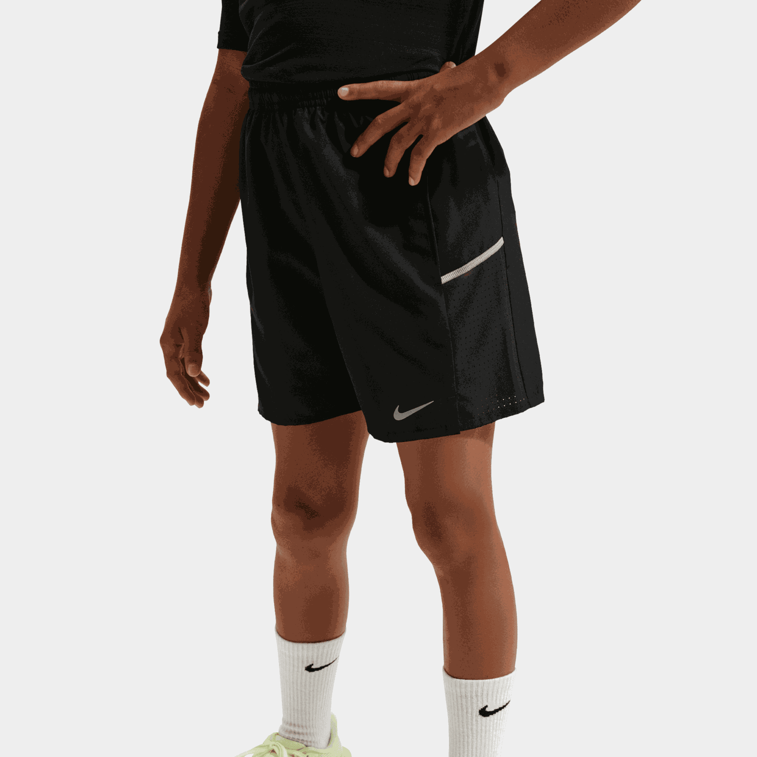 NK DF MILER SHORT, nuorten treenishortsit - full image 3