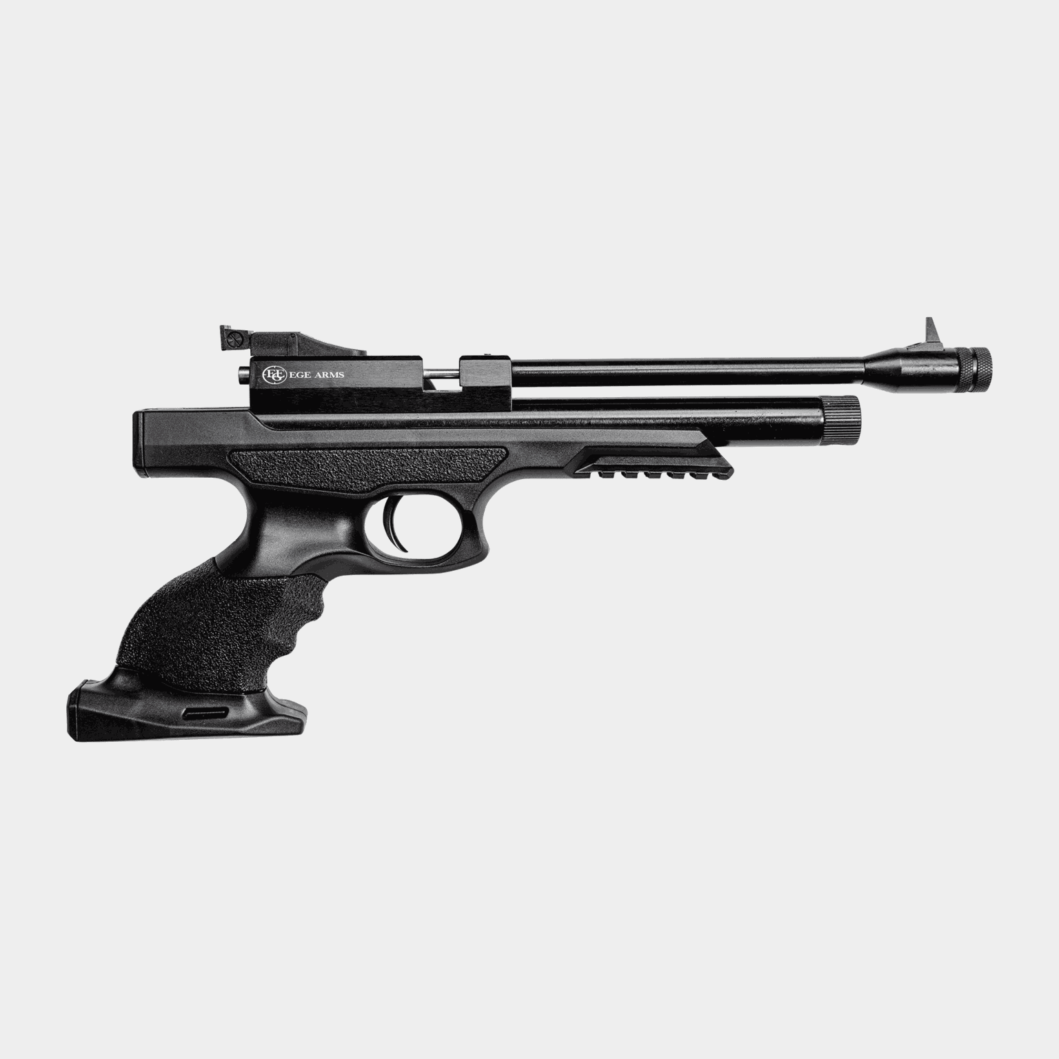 Co2 Air Pistol, Black, 4.5mm, ilmapistooli - full image 2