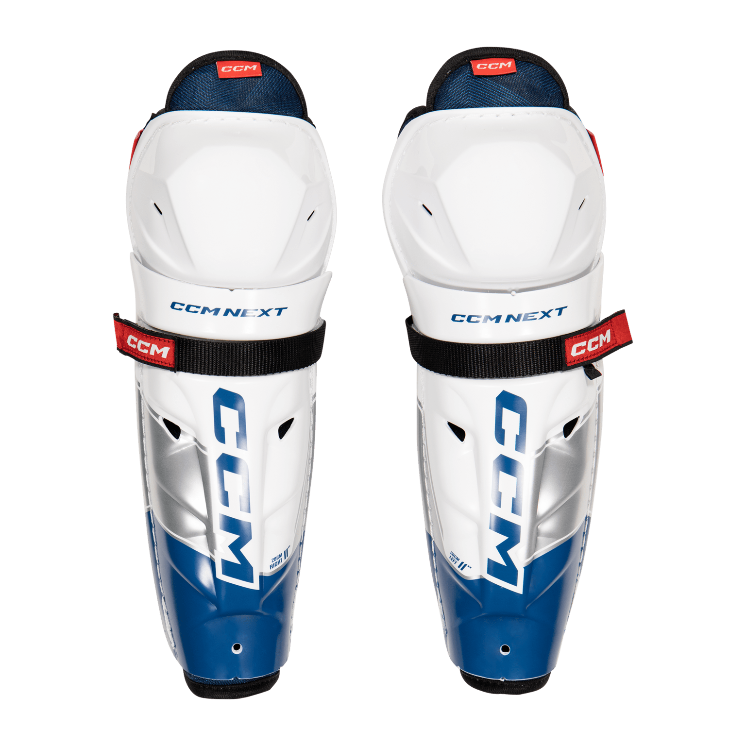CCM Shin Guards Next 25/26, молодежные наколенники для хоккея