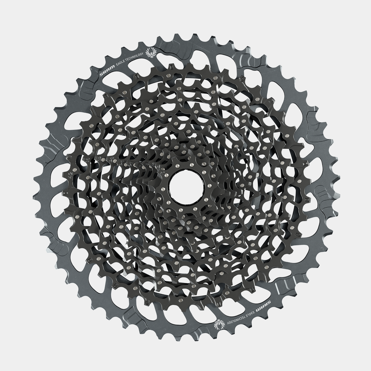 Cassette XG1275T 10-52T 12-speed, 12-osainen vaihdepakka - full image 1
