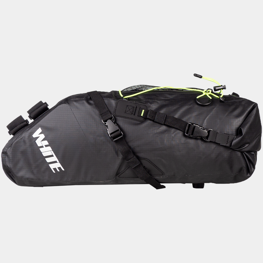 Traveler Saddle Bag Large 10L, pyöräilylaukku - full image 2