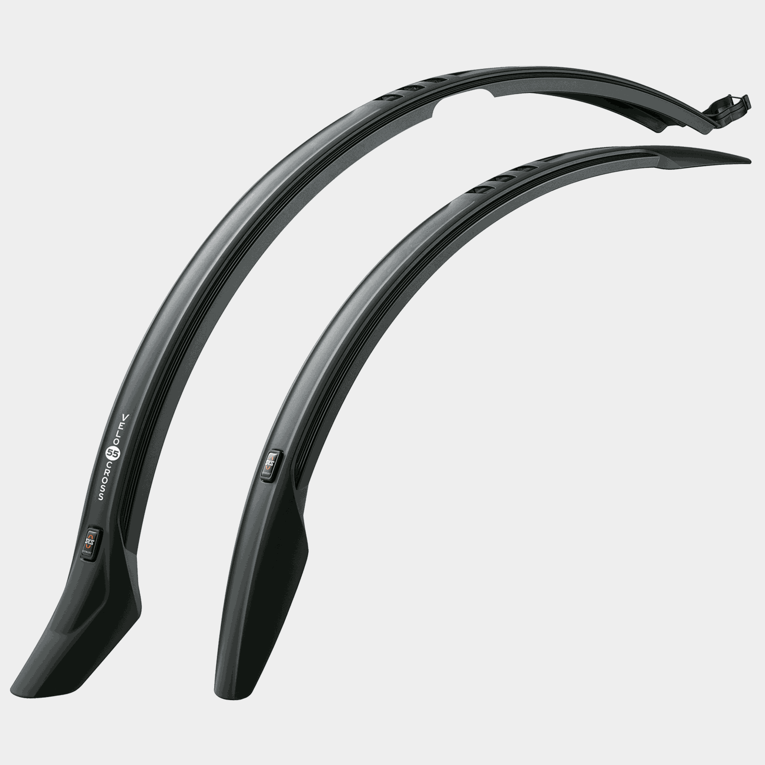 Velo 55 Cross mudguard set, lokasuojat - full image 1