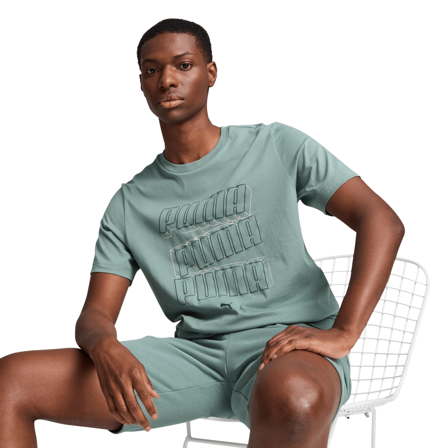 Мужская футболка Puma ESS LOGO LAB HOG