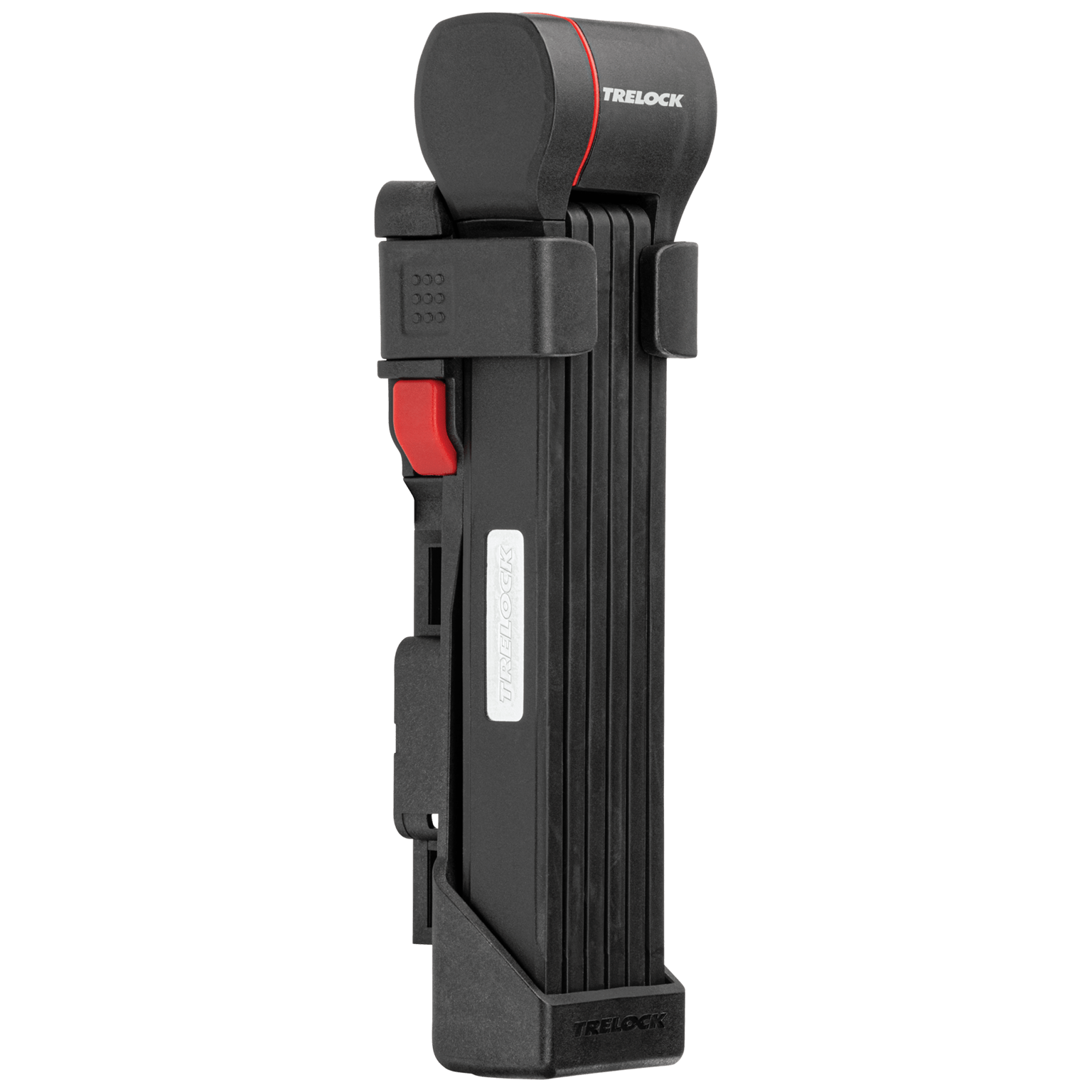 Trelock FS 480/100 COPS® ZF 480 X-PRESS Smart-/Air-Tag, складной замок, блокировка колеса