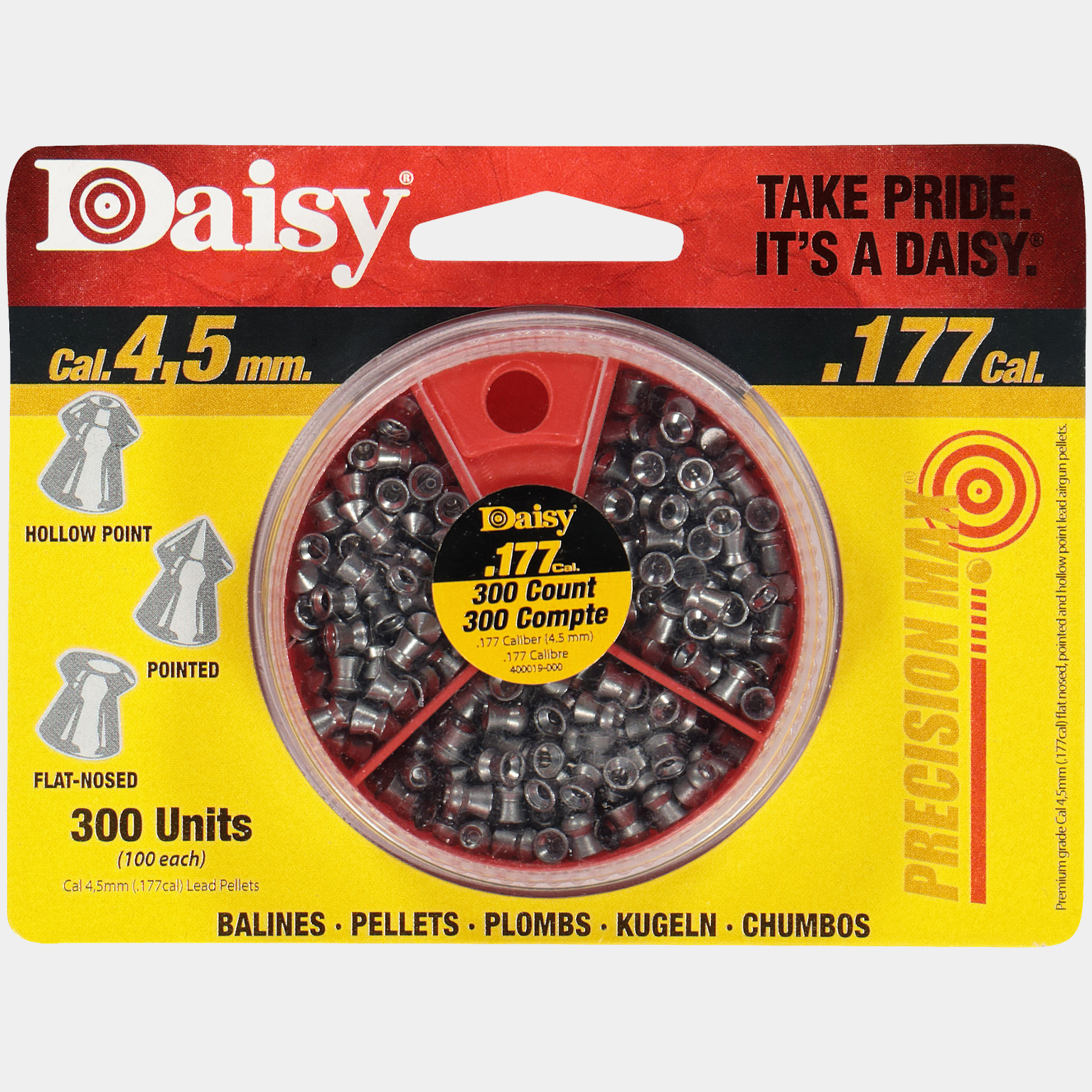 177 Cal. Dial-a-pellet -lyijyrakeet - full image 2