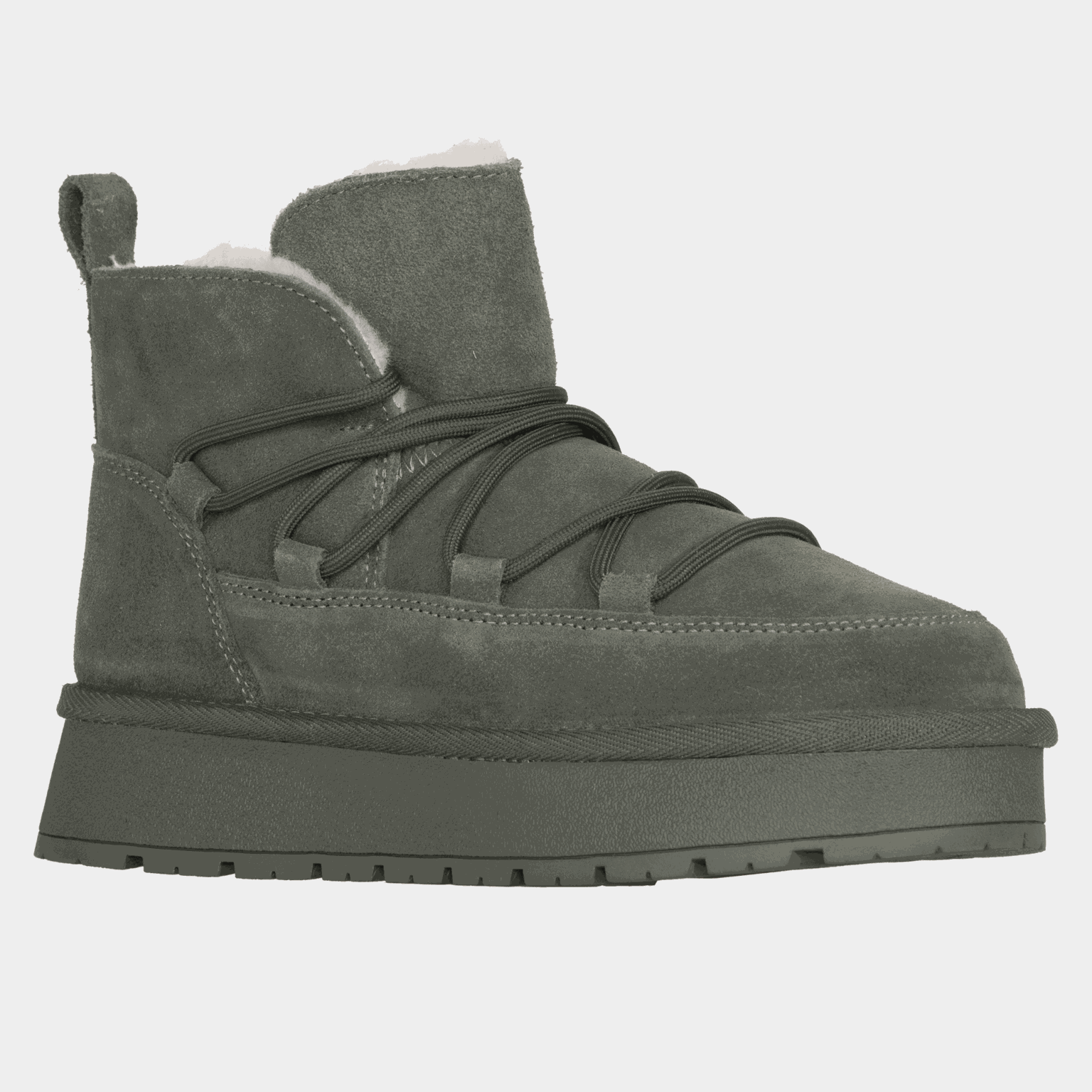 Almby Wool Leather Winter Boot, Naisten talvikengät - full image 2