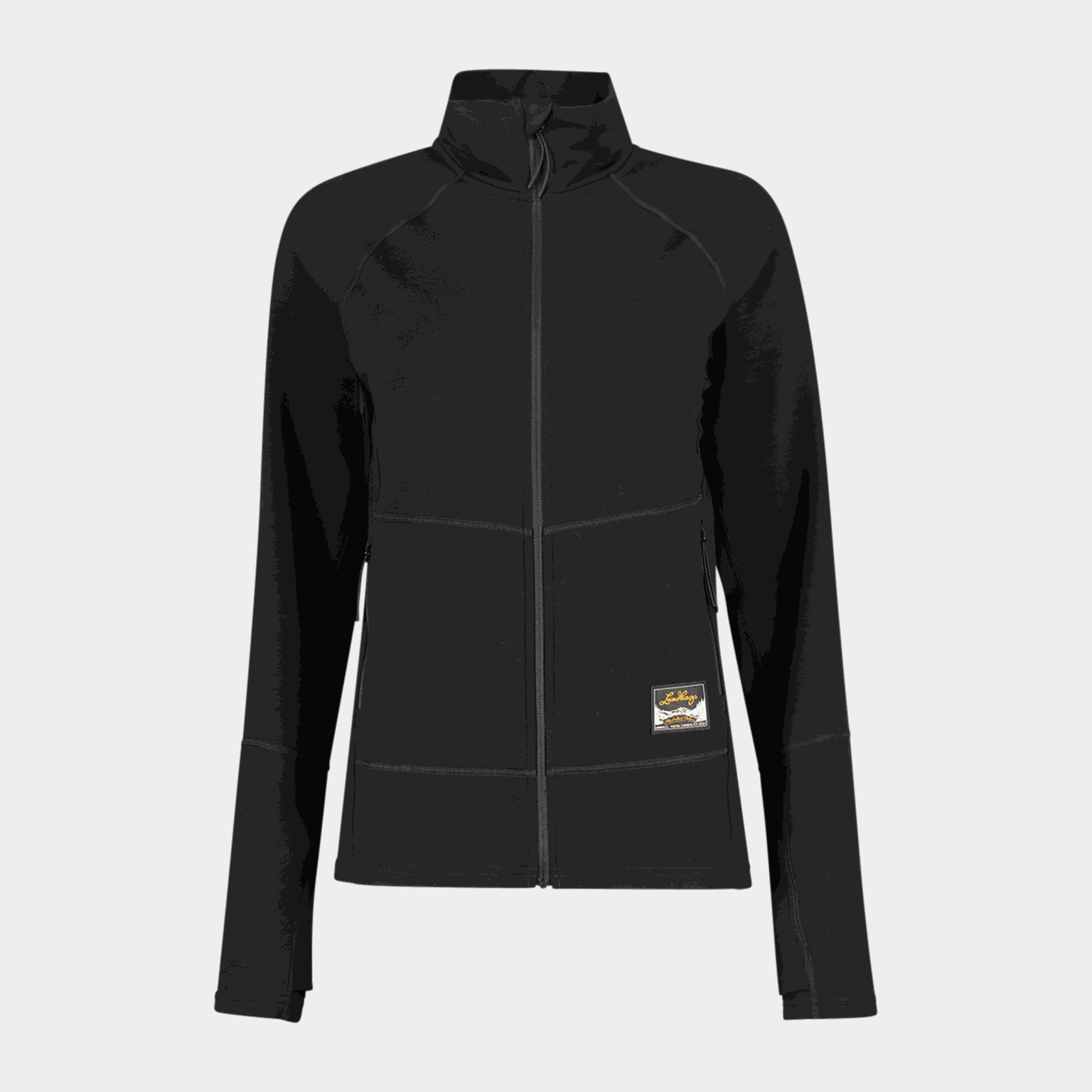 Tived Merino Full Zip nisten villatakki - full image 1