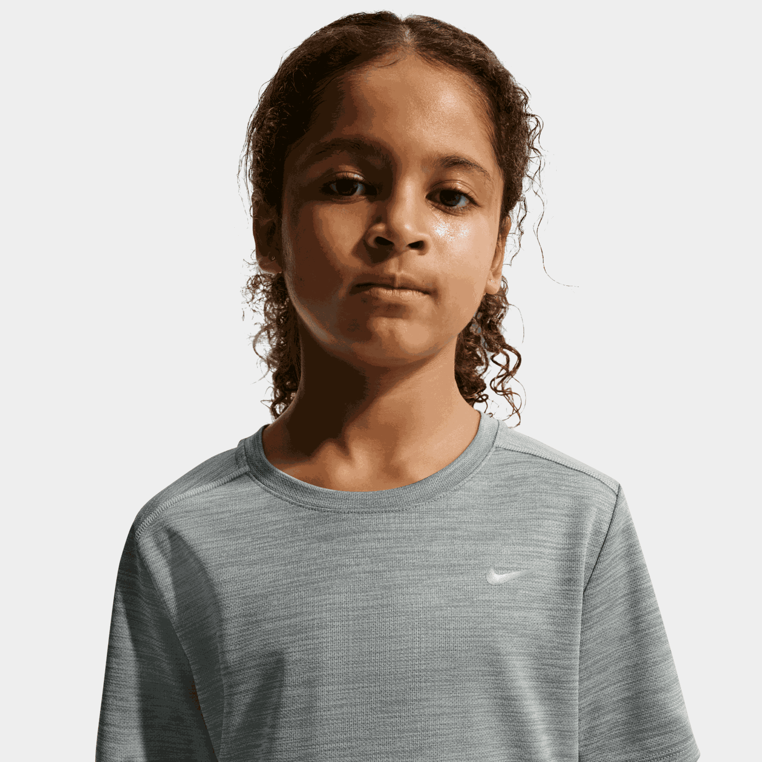 Miler Big Kids' Dri-FIT Short, Nuorten t-paita - full image 2