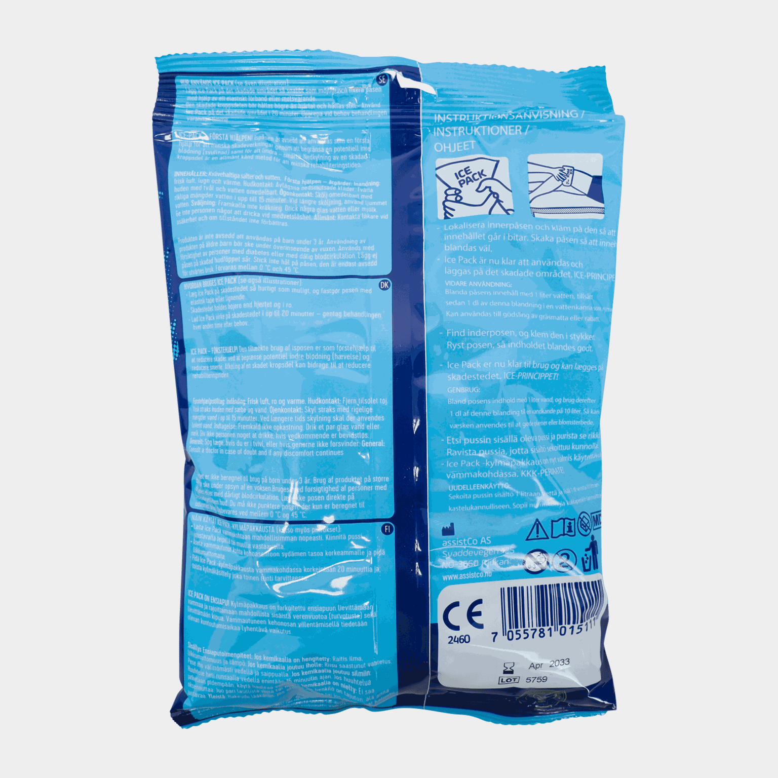 Sport Ice Pack 24-Pack, jääpussi - full image 2
