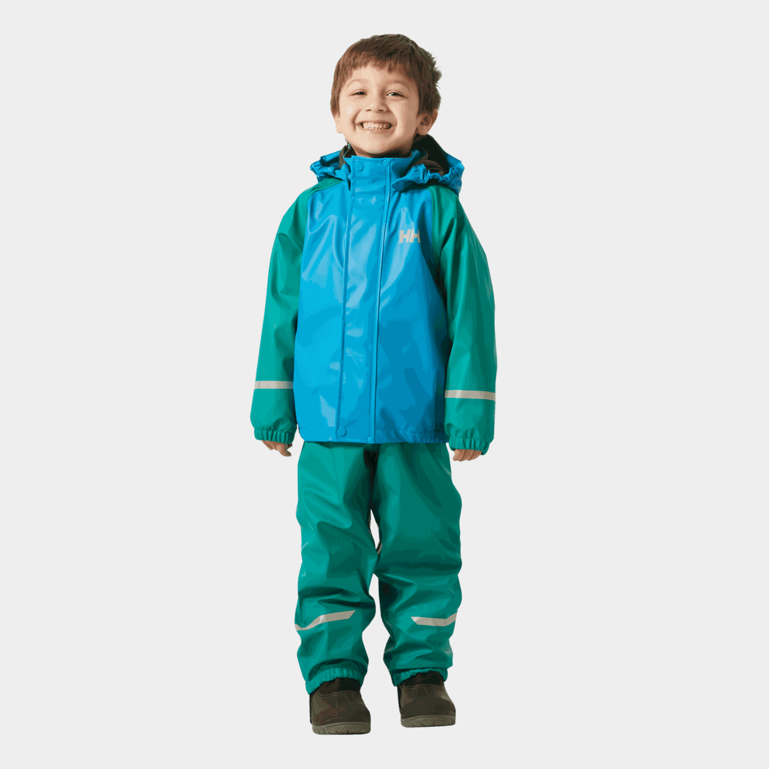Bergen Fleece Rainset 2.0, lasten sadeasu - full image 1