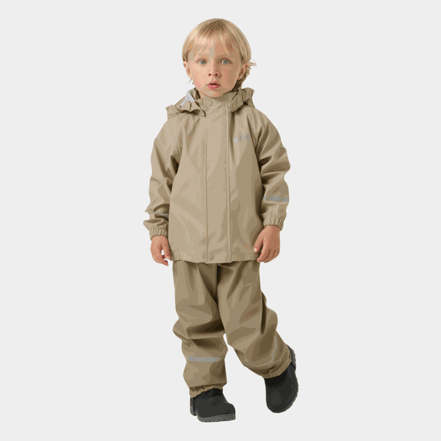BERGEN 2.0 PU RAINSET, Lasten sadeasu - full image 1
