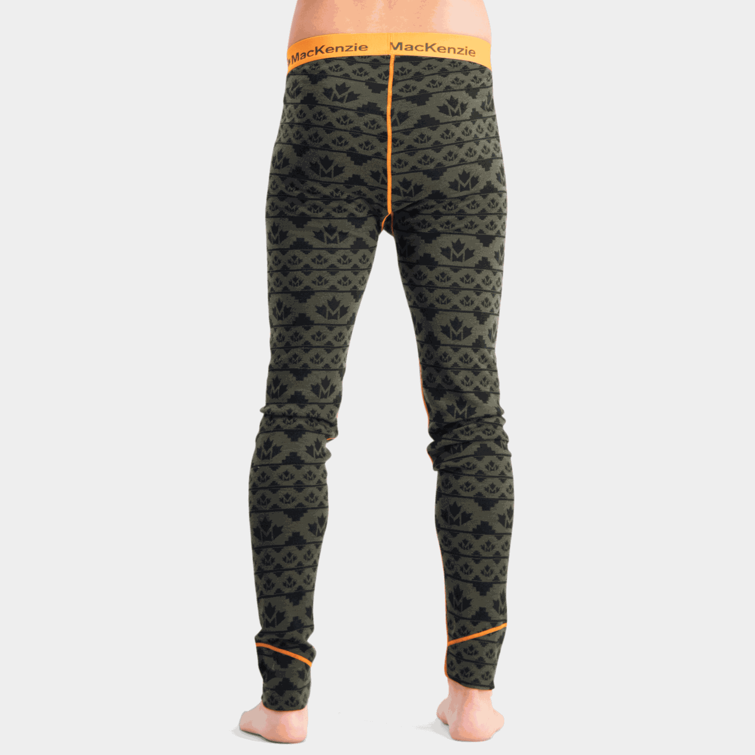 Yukon 2-layer Wool Longs, kerrastohousut - full image 2