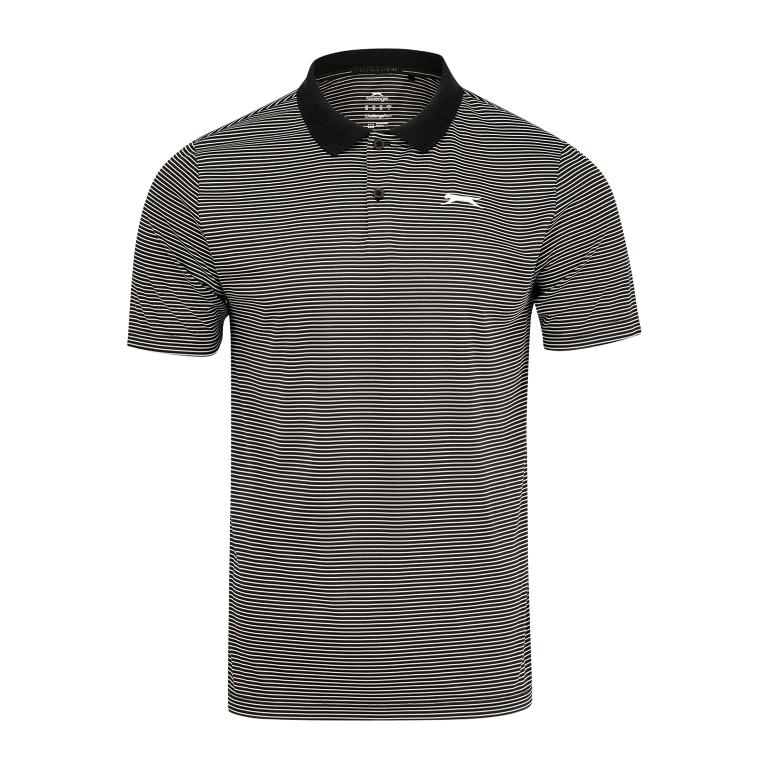 Slazenger Slaz Micro Strp Polo, мужская рубашка-поло