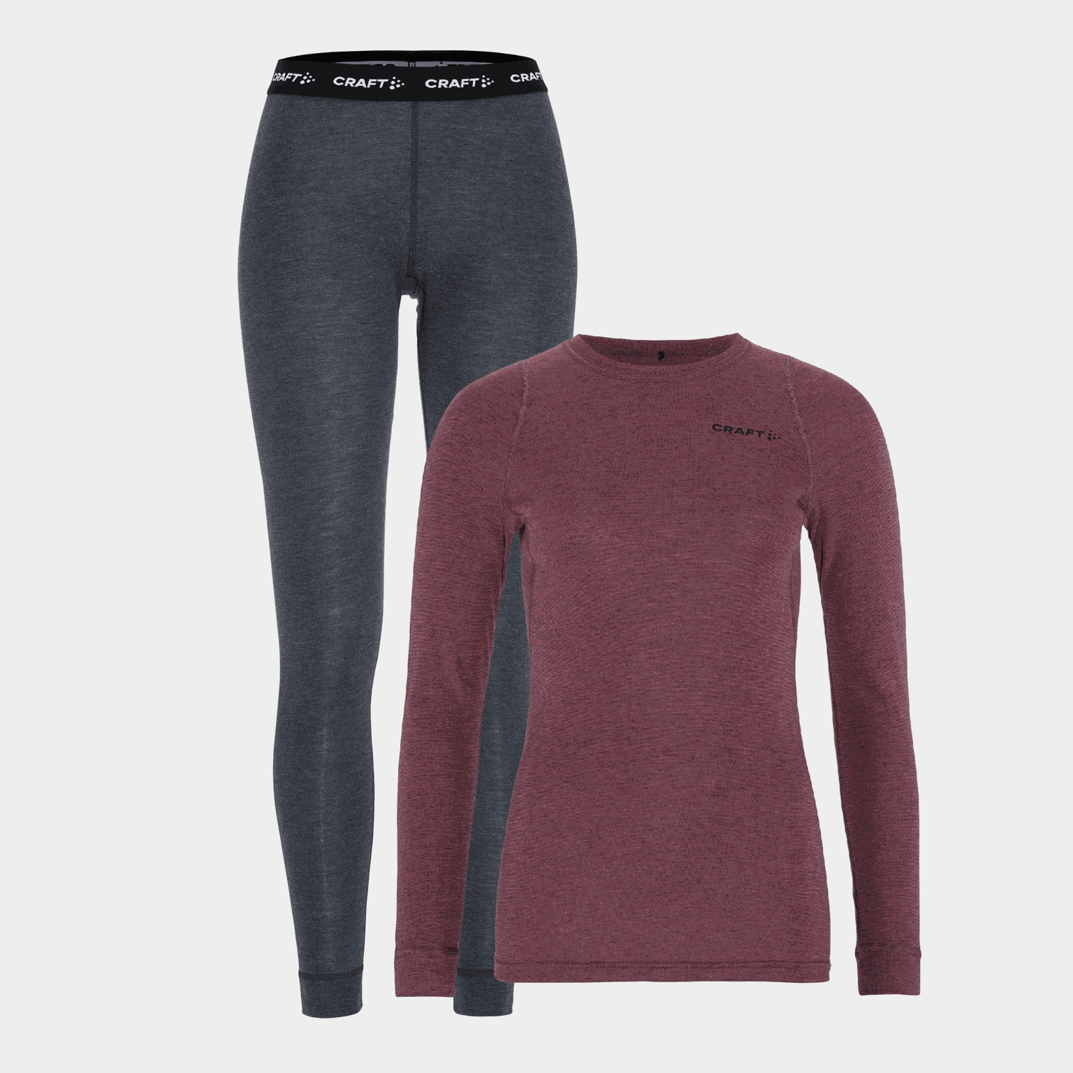 Core Wool Merino Set, naisten villakerrasto - full image 1