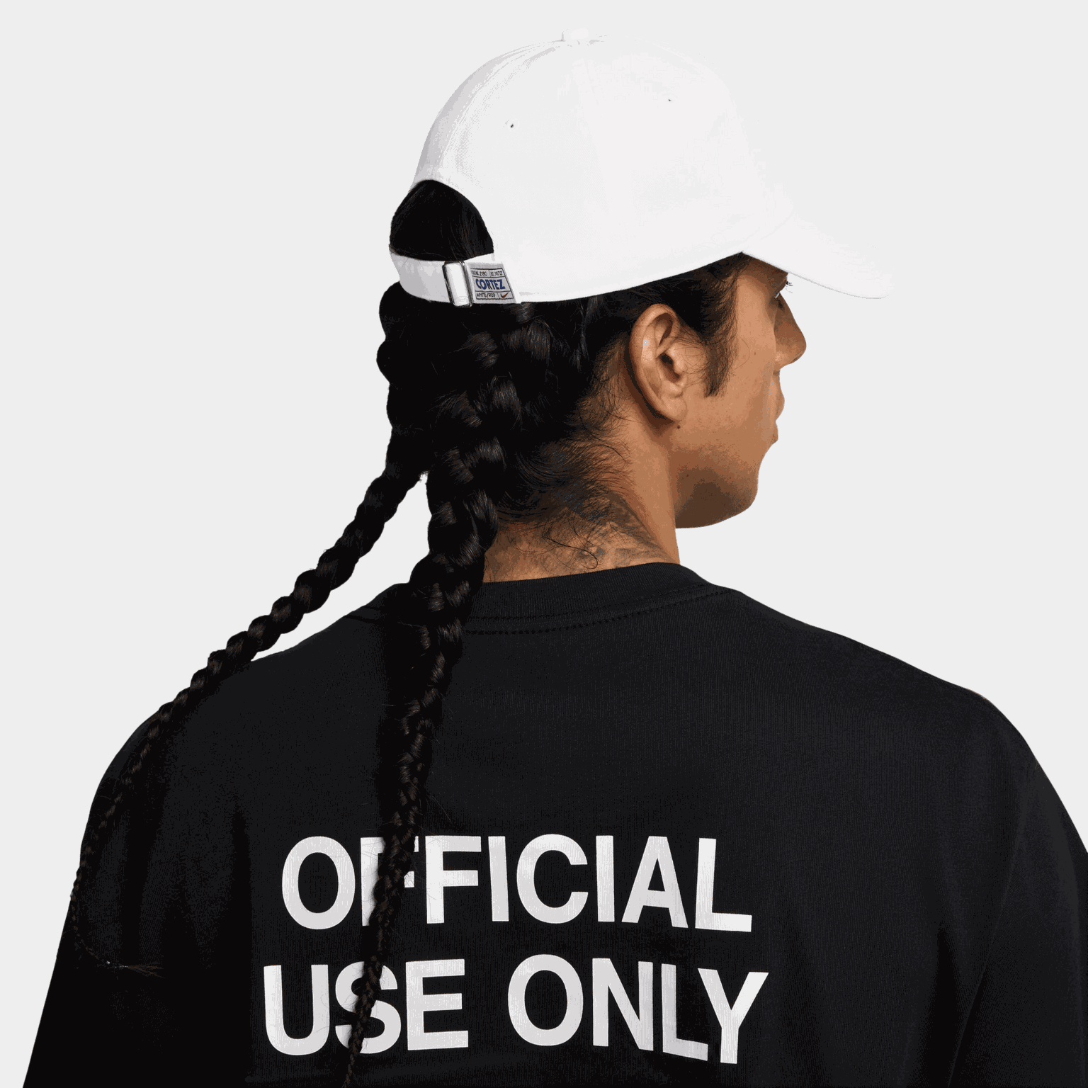 U Nk Club Cap U Cb Crtz Ptch L, lippis - full image 2