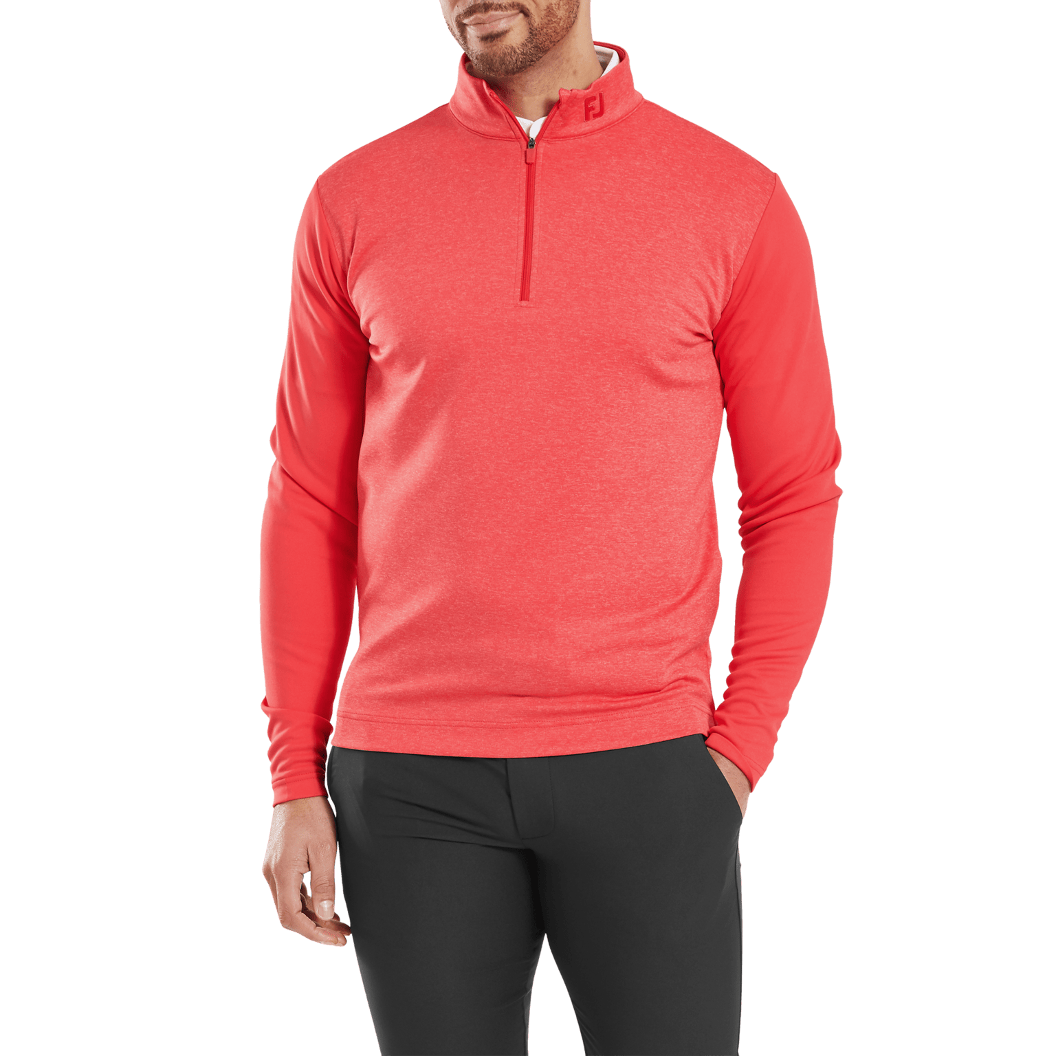 Мужская рубашка для гольфа Footjoy Tonal Heather Chill-Out99