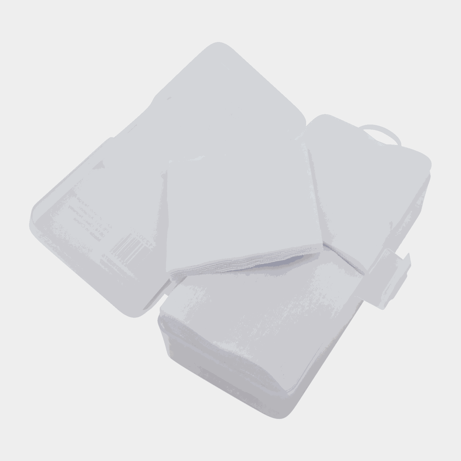 Square Cotton Patches 3", puhdistuslaput - full image 2