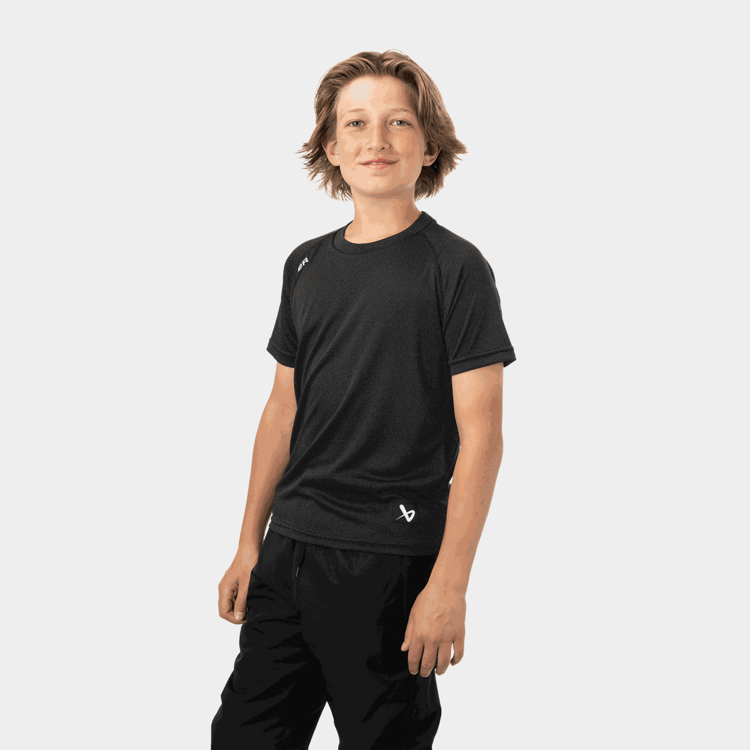 S24 Team Short Sleeve Tech Tee 26/27, lasten treenipaita - full image 1
