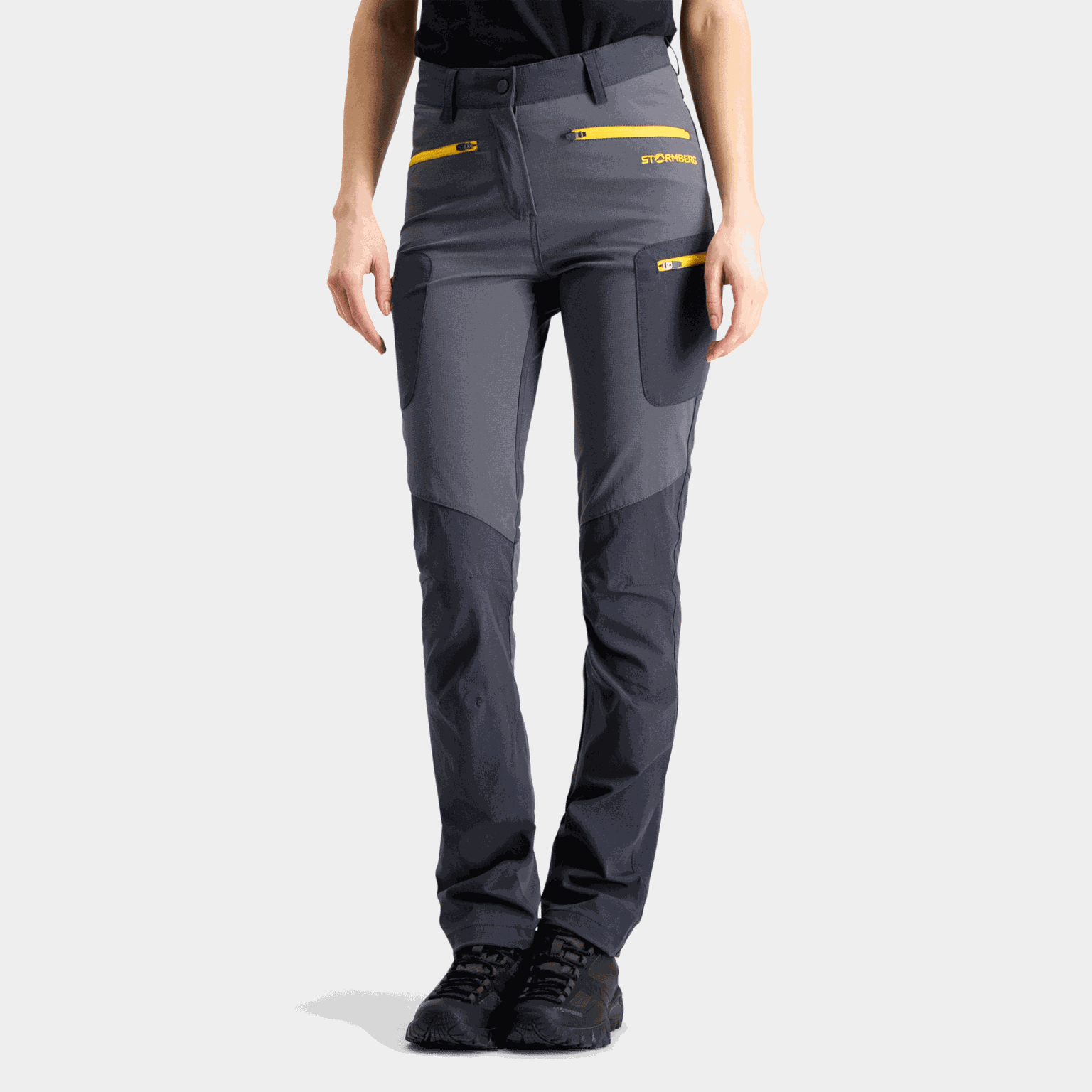 Liabekk Rec Slim Pants, naisten vaellushousut - full image 1