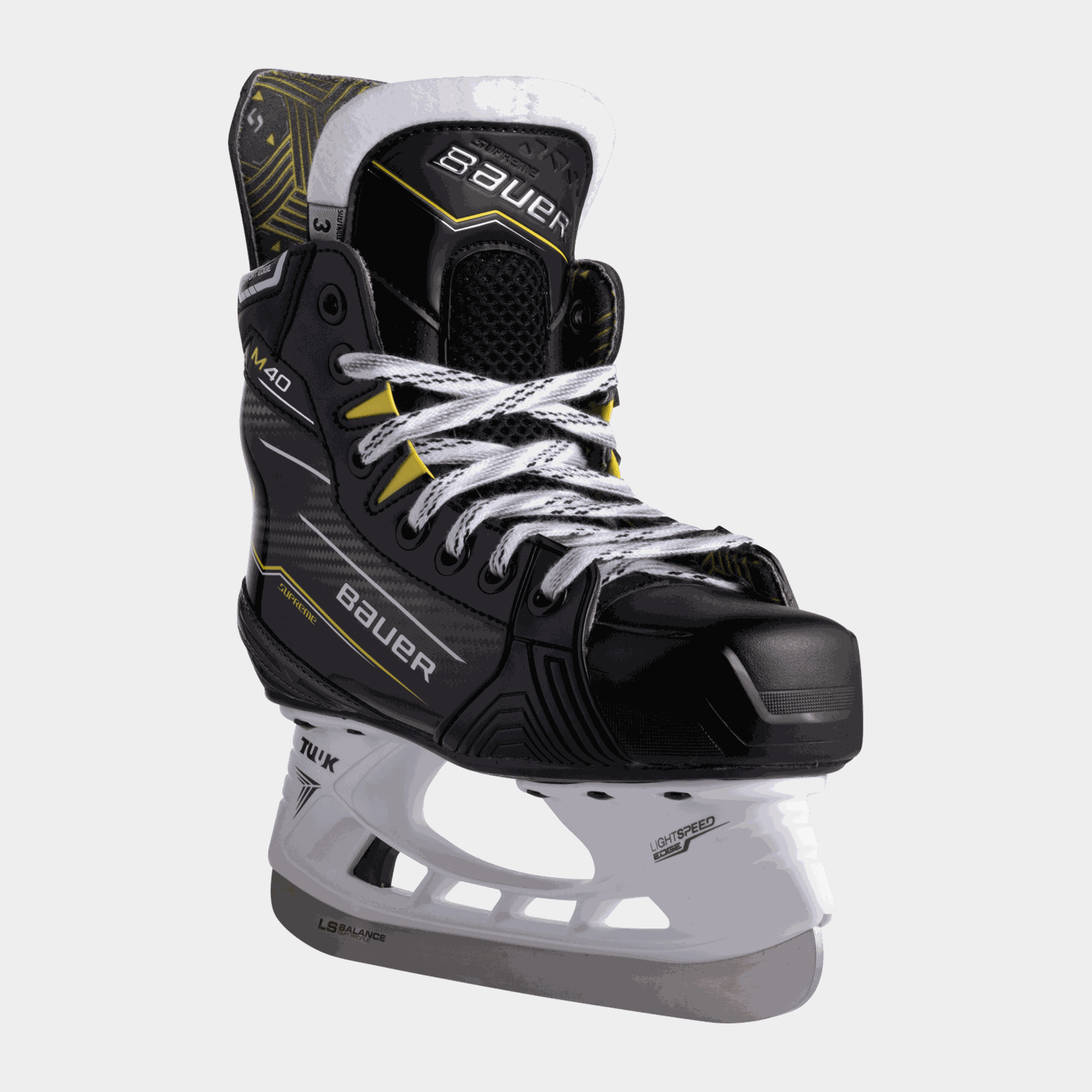 S24 Supreme M40 Skate 25/26, nuorten jääkiekkoluistimet - full image 2