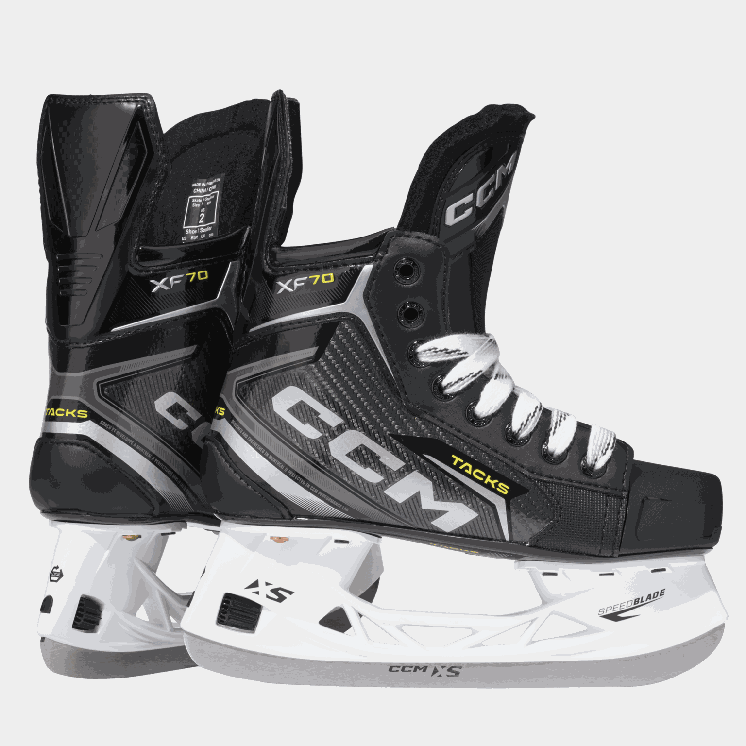 Tacks XF70 Skates 25/26, nuorten jääkiekkoluistimet - full image 1