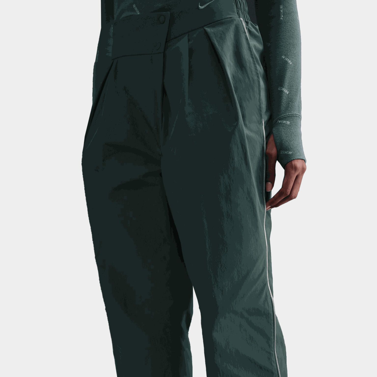 Nsw Cllctn Asym Trouser Otg, naisten housut - full image 2
