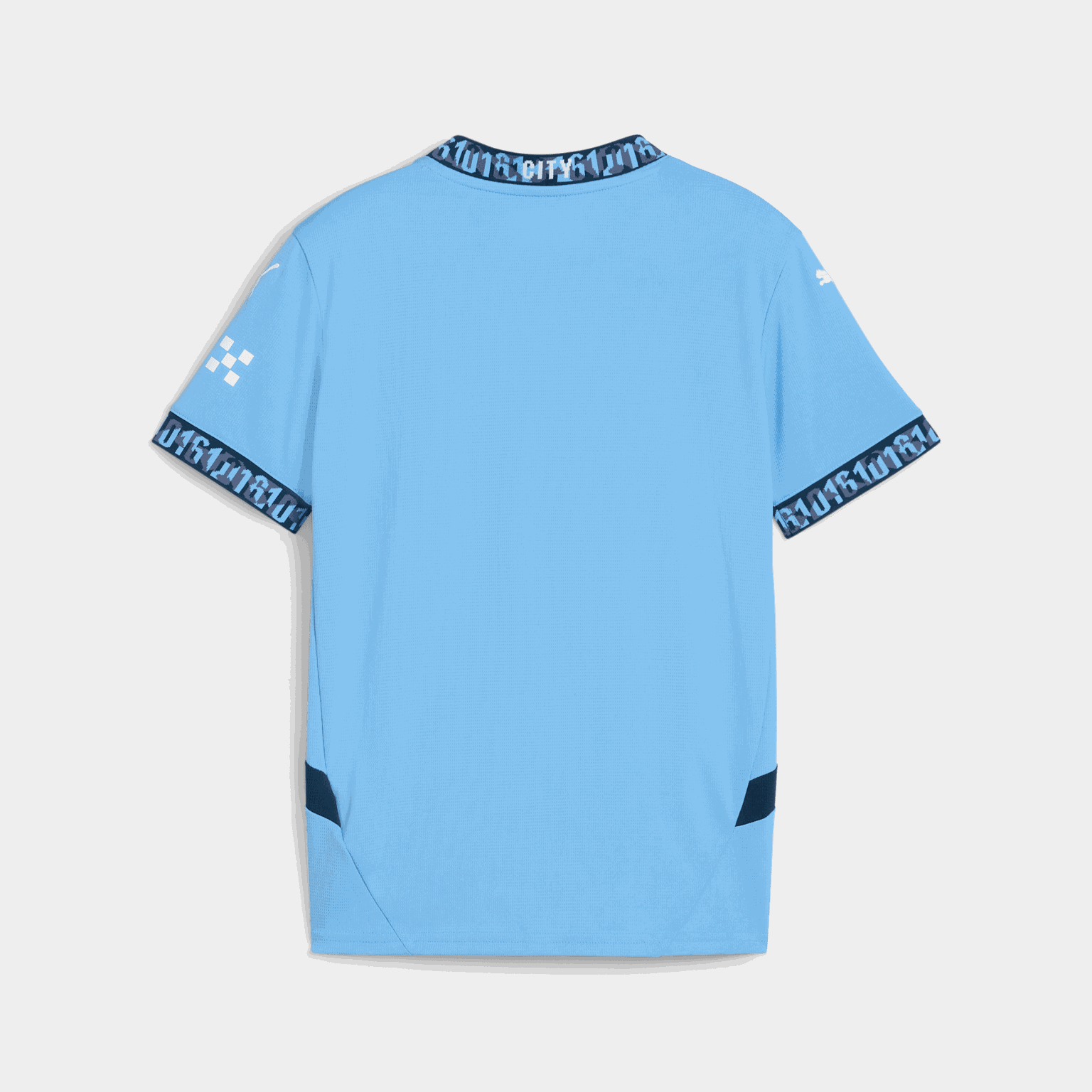 Manchester City Home Jersey Replica, nuorten jalkapalloasu - full image 2