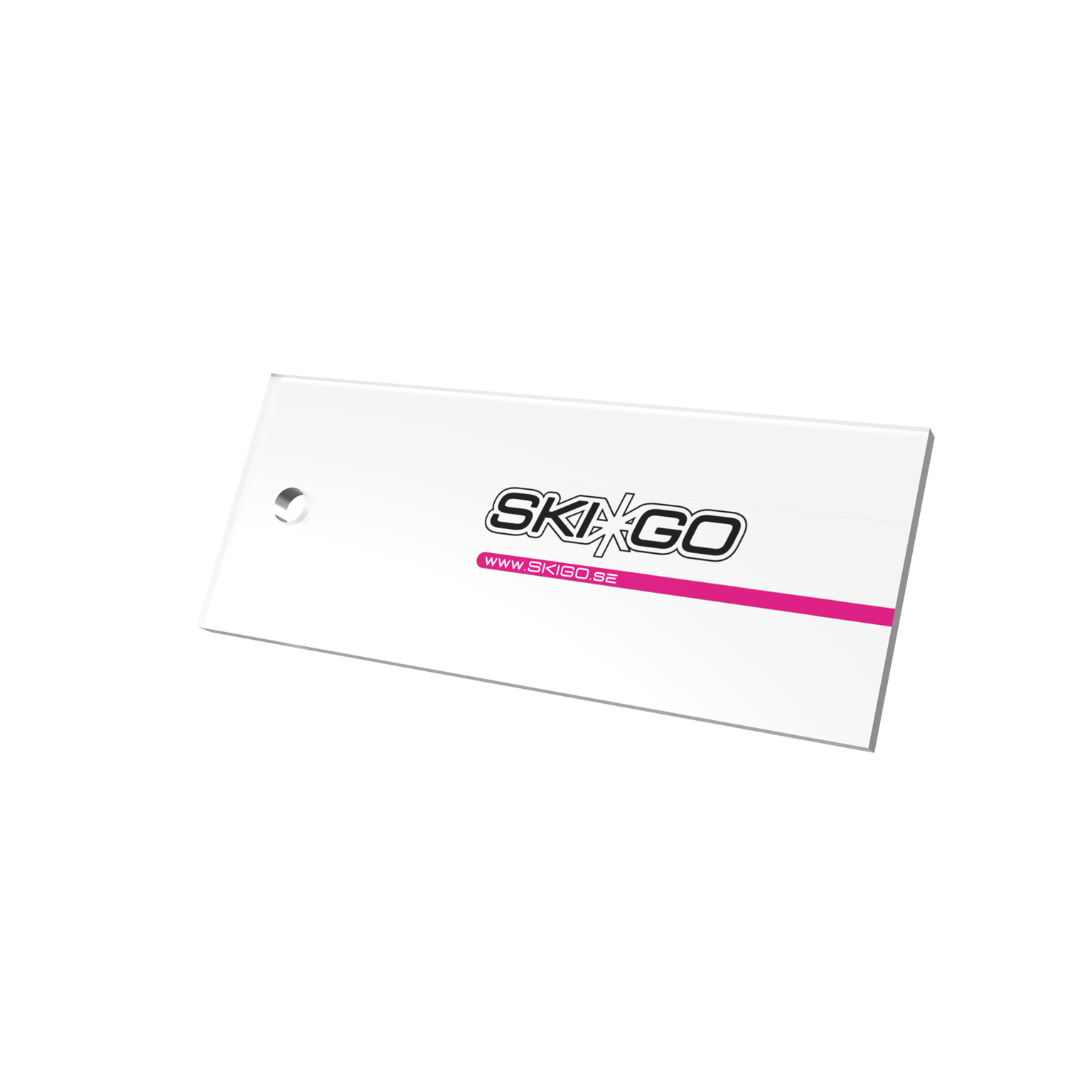 Скребок Skigo Ski Go Plexi 3мм 25/26, серп, скребок