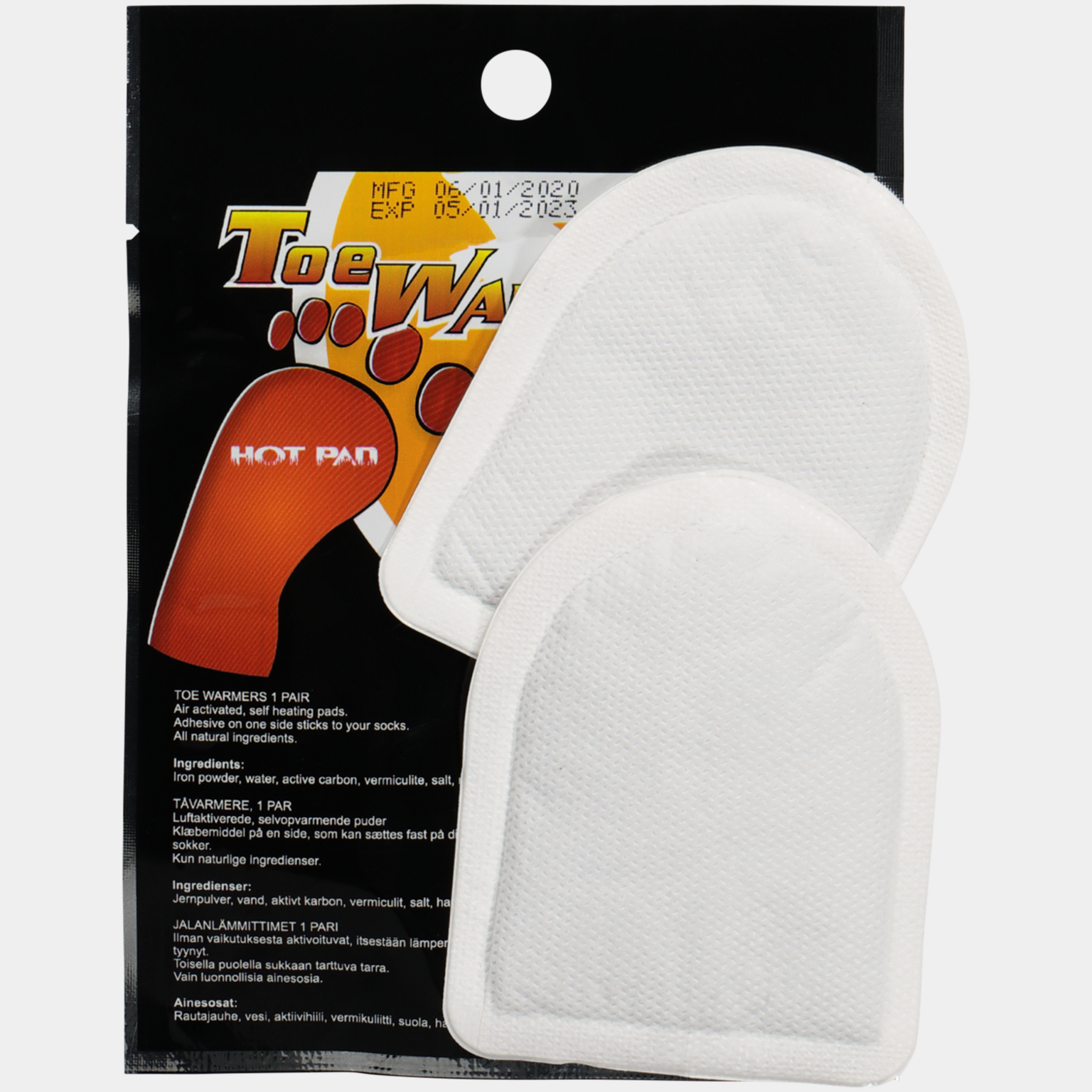 Toe Warmers, varpaanlämmitin - full image 2