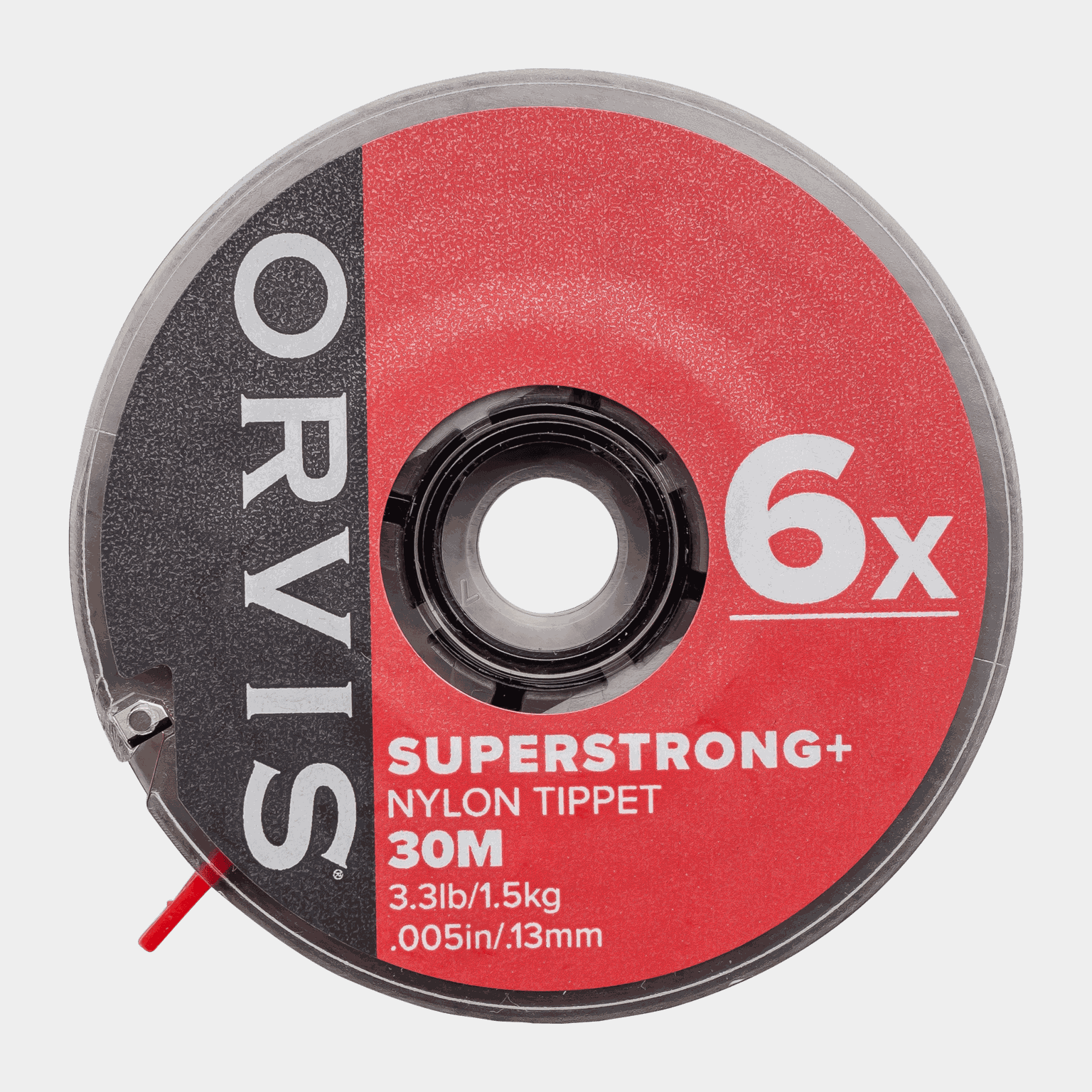 Super Strong Plus Tippet 6x, peruke - full image 1