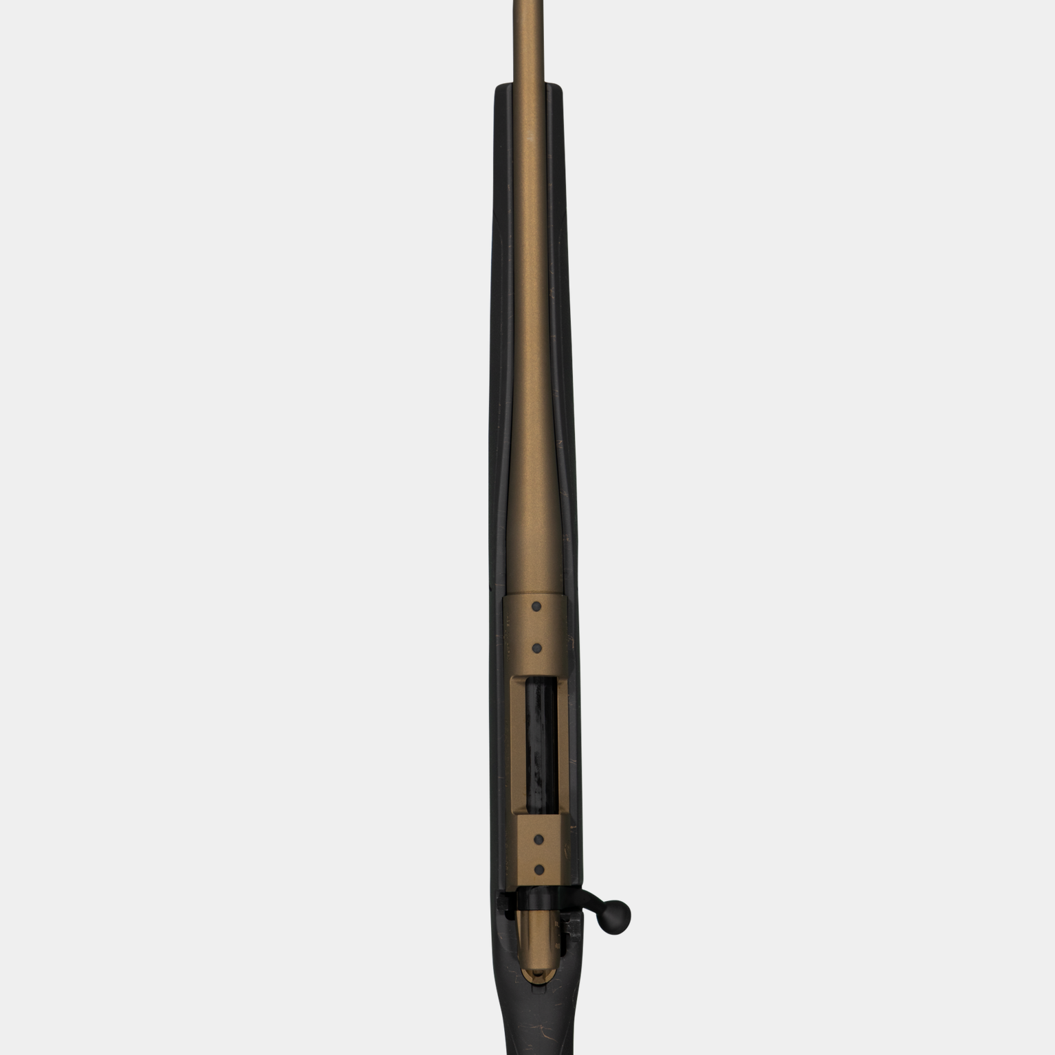 308 Sprg Weatherguard Bronze 24in Threaded, kivääri - full image 4