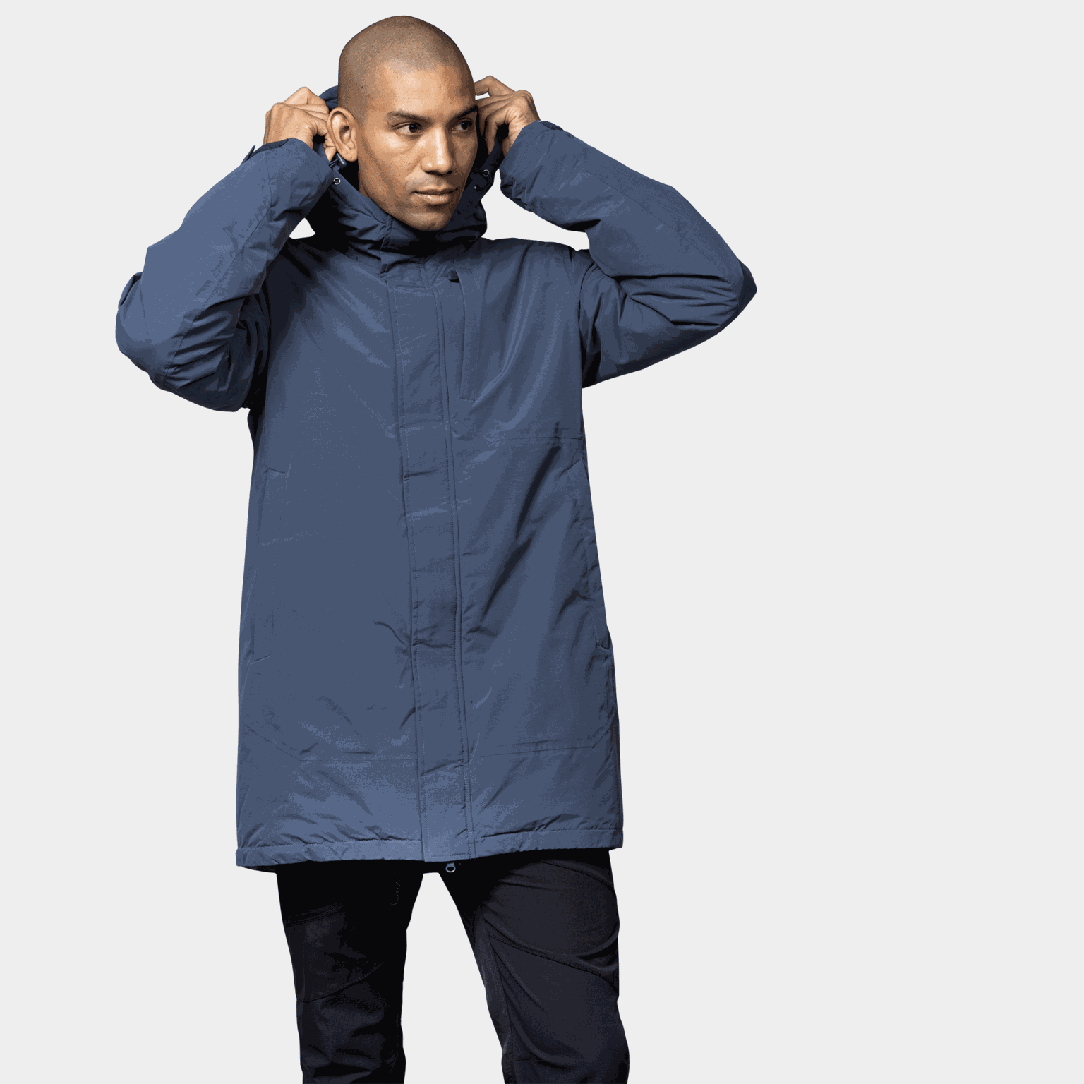 Helsinki Insulated Parka, miesten talviparka - full image 1
