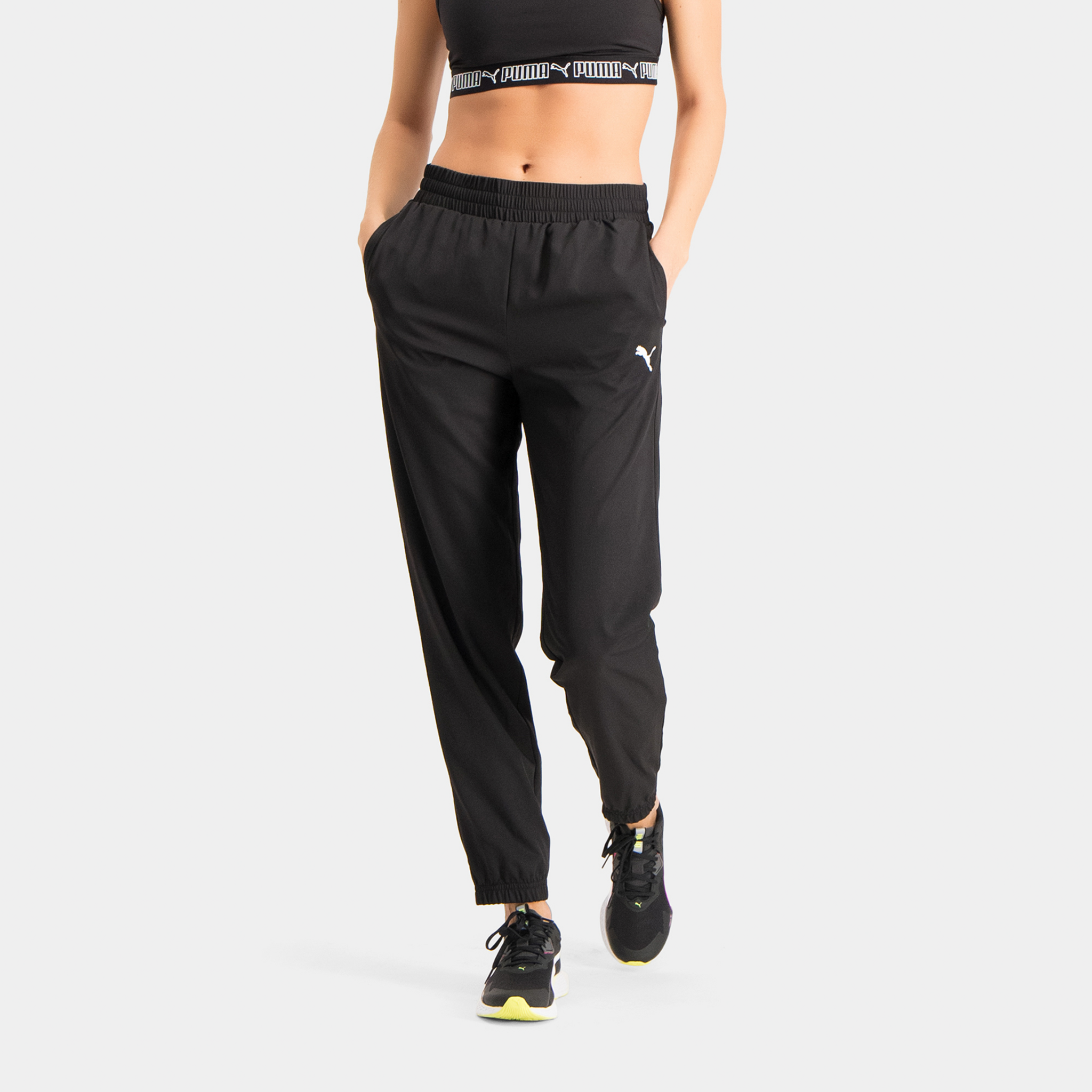 Puma Active Woven Pants, женские тренировочные брюки