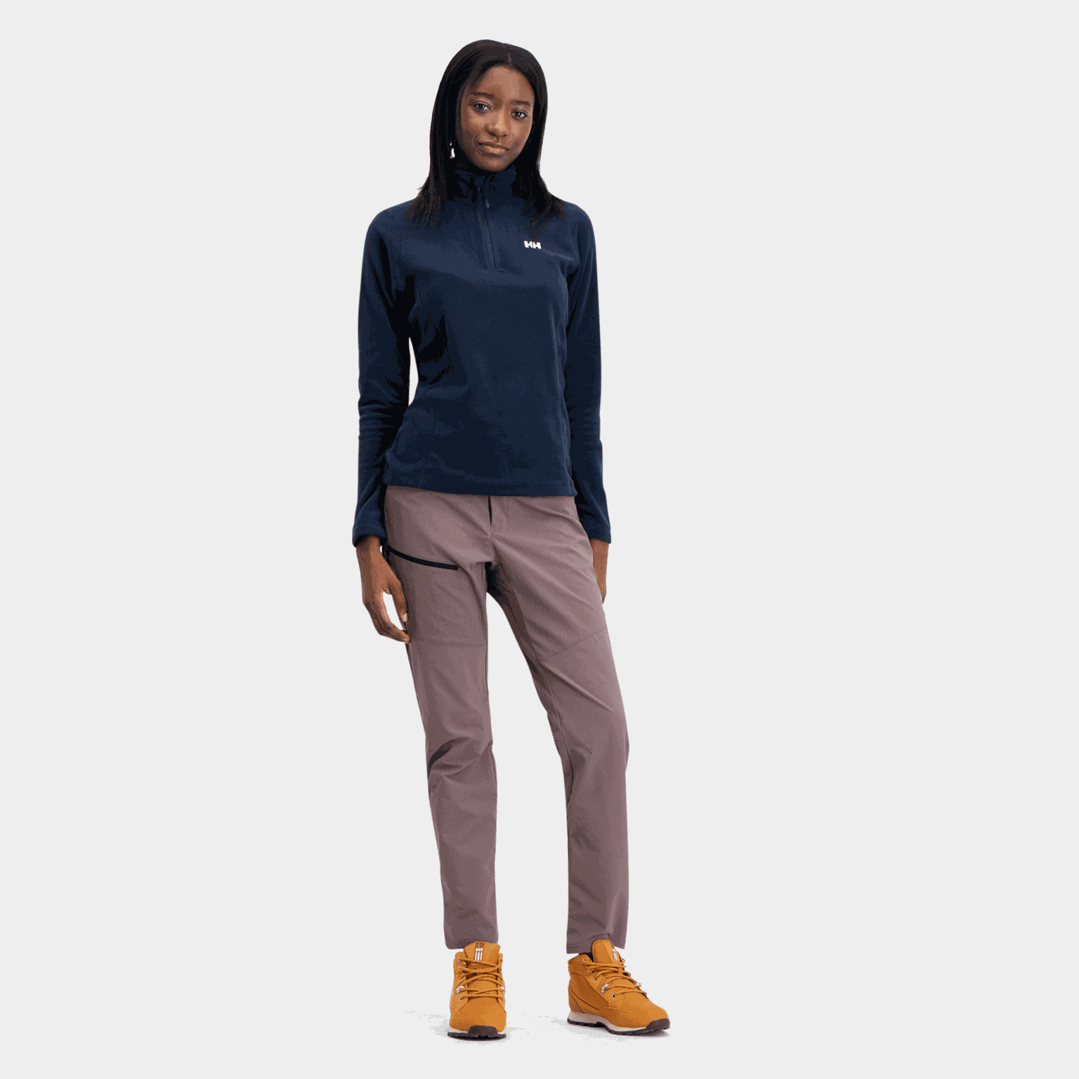 Daybreaker 1/2 Zip Fleece, naisten fleecepusero - full image 4