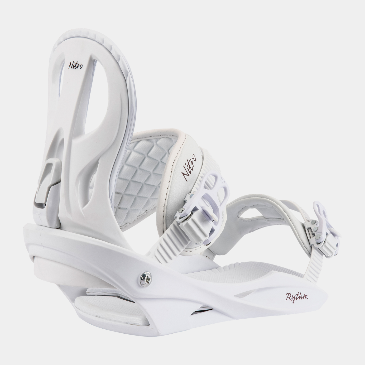 Snowboard Bindings Rythm 25/26, naisten lumilautasiteet - full image 1