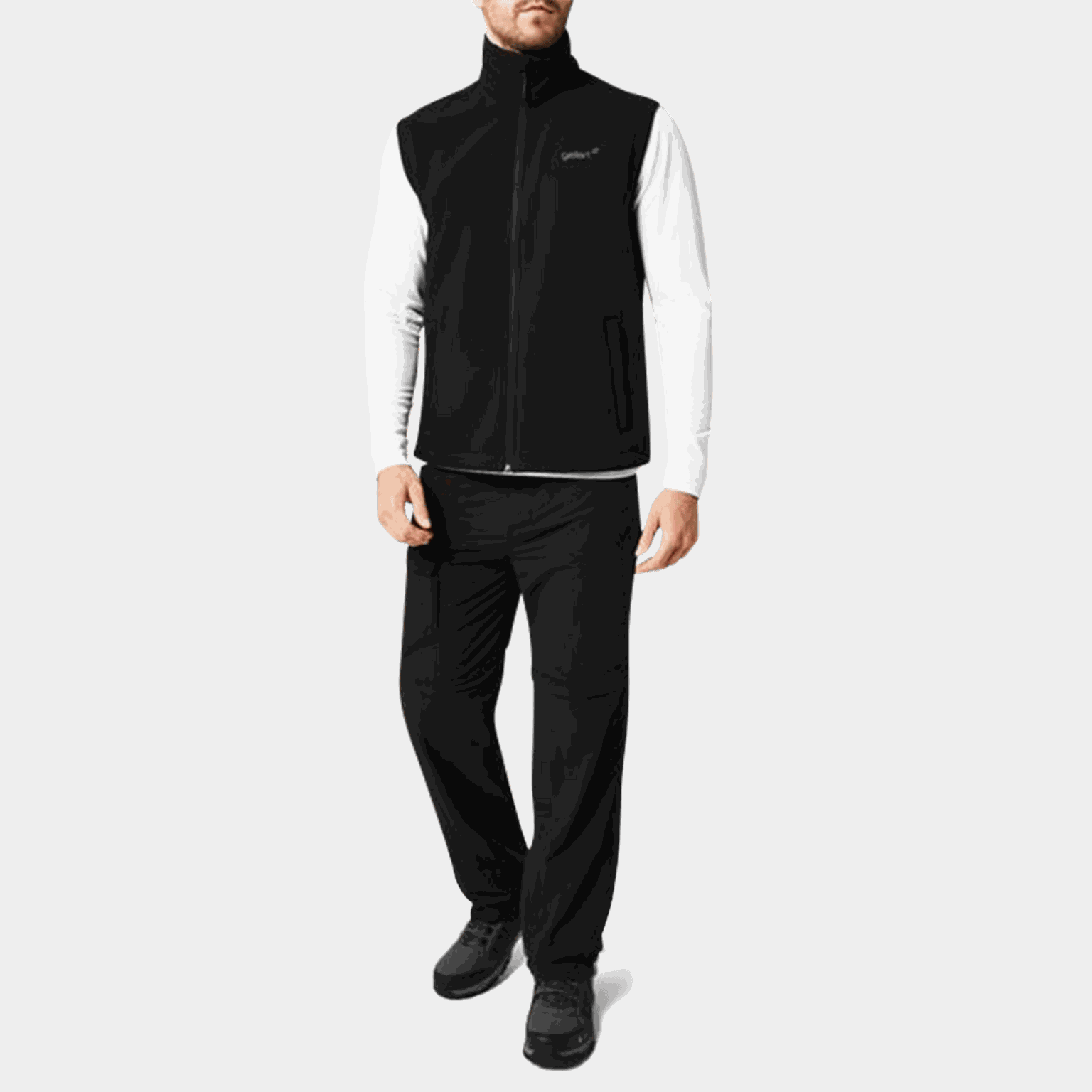 S/Shell Gilet, fleeceliivi - full image 2