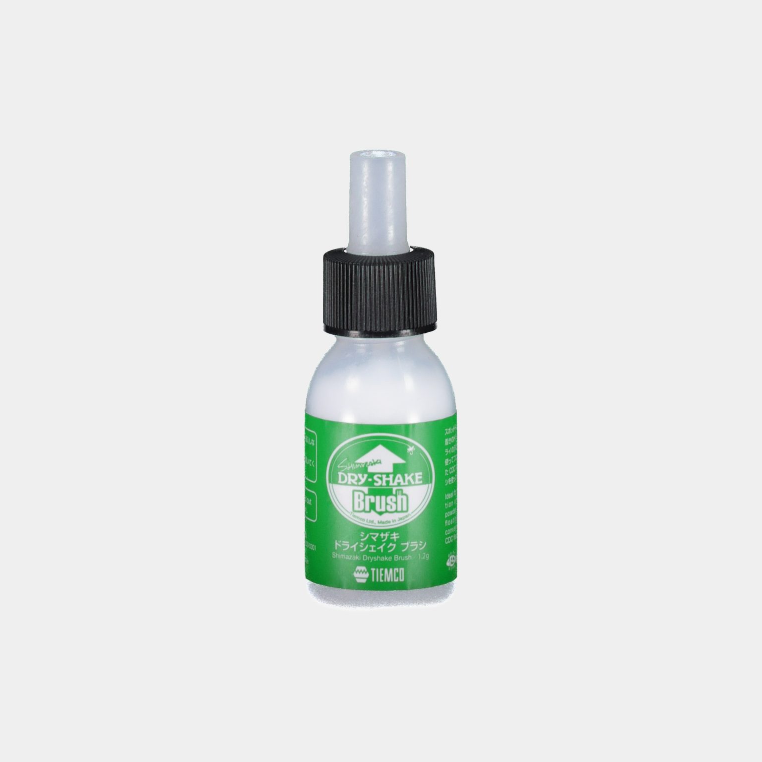 TMC Dry-Shake Brush, perhonkuivausharja - full image 1