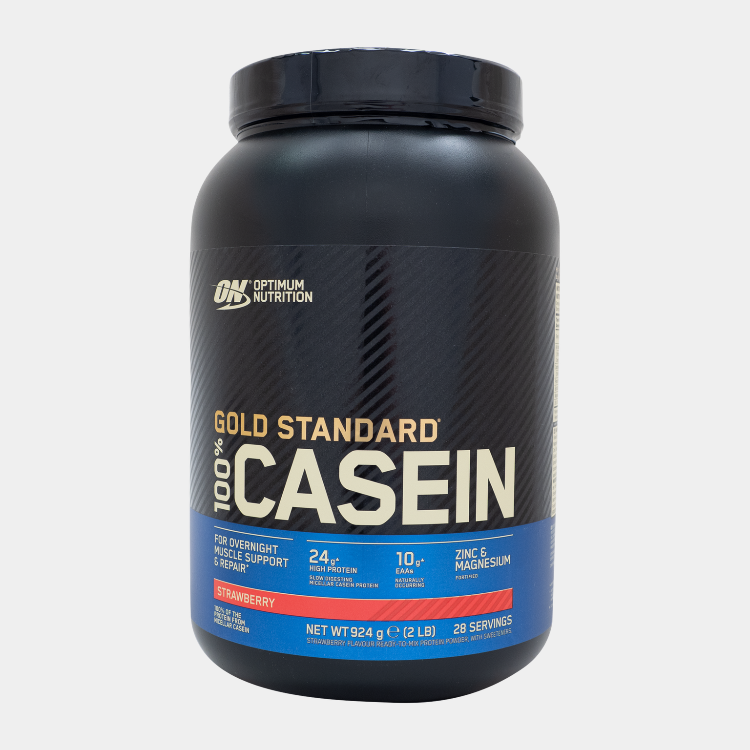 100 % Casein Gold Standard 908 g, proteiinijauhe - full image 1
