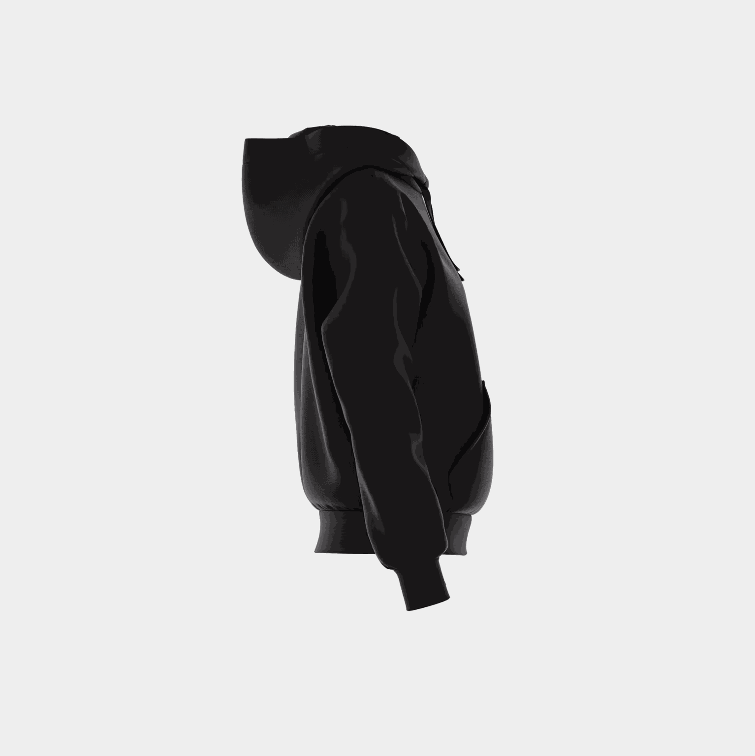 BORG ESSENTIAL 1 HOODIE - full image 3